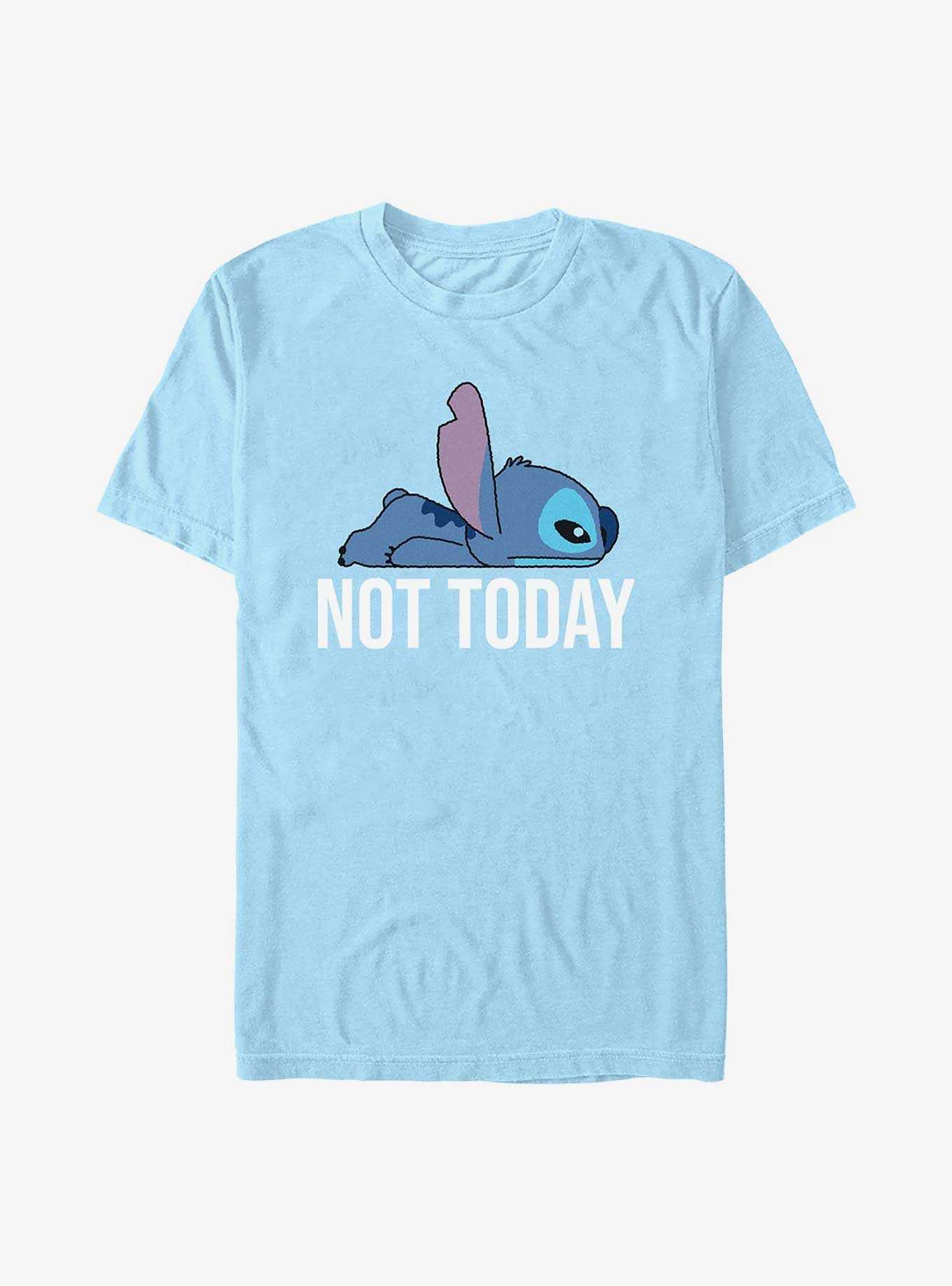 Disney Lilo & Stitch Not Today Extra Soft T-Shirt, , hi-res