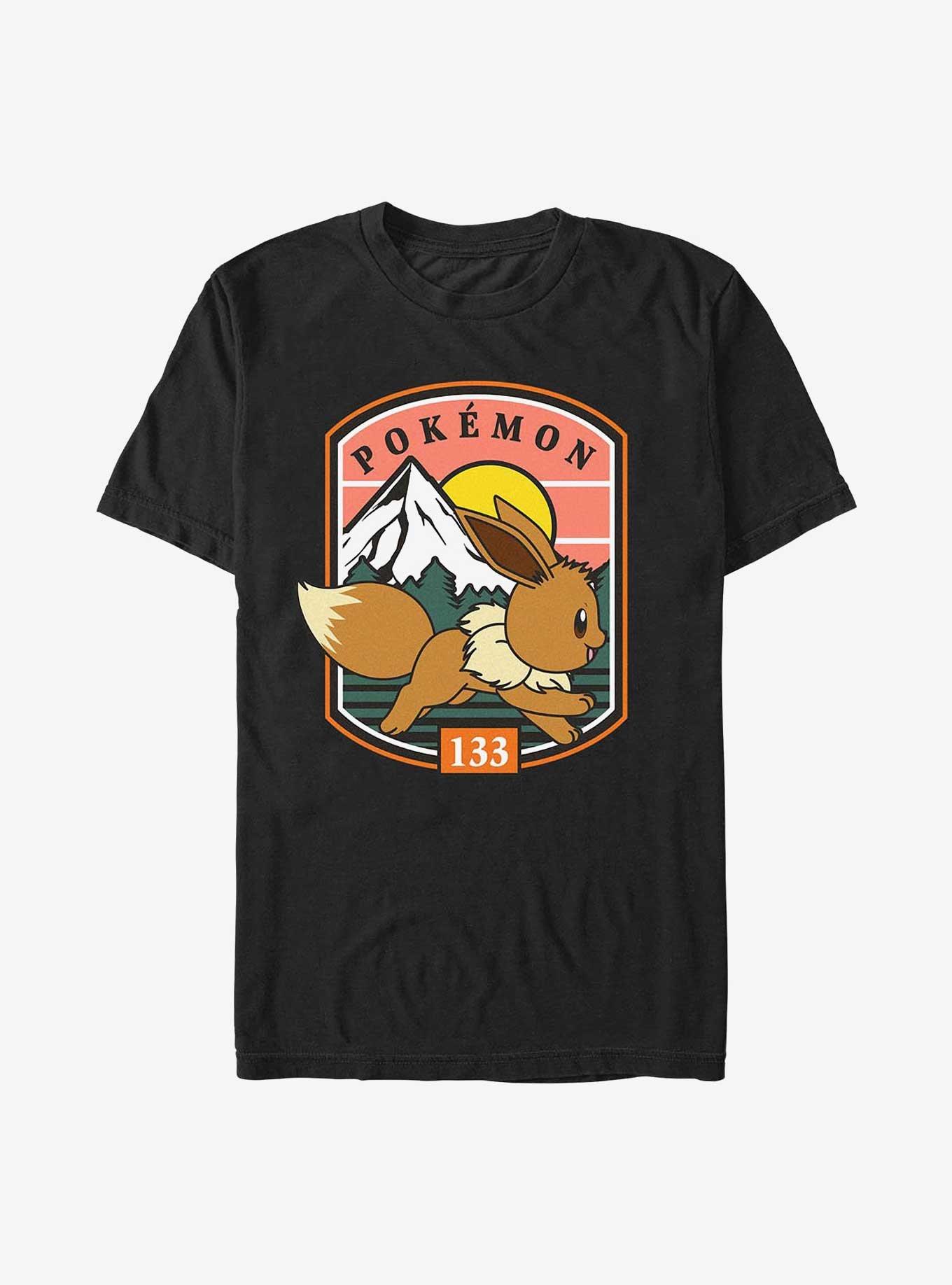 Pokemon Eevee Run Extra Soft T-Shirt, , hi-res