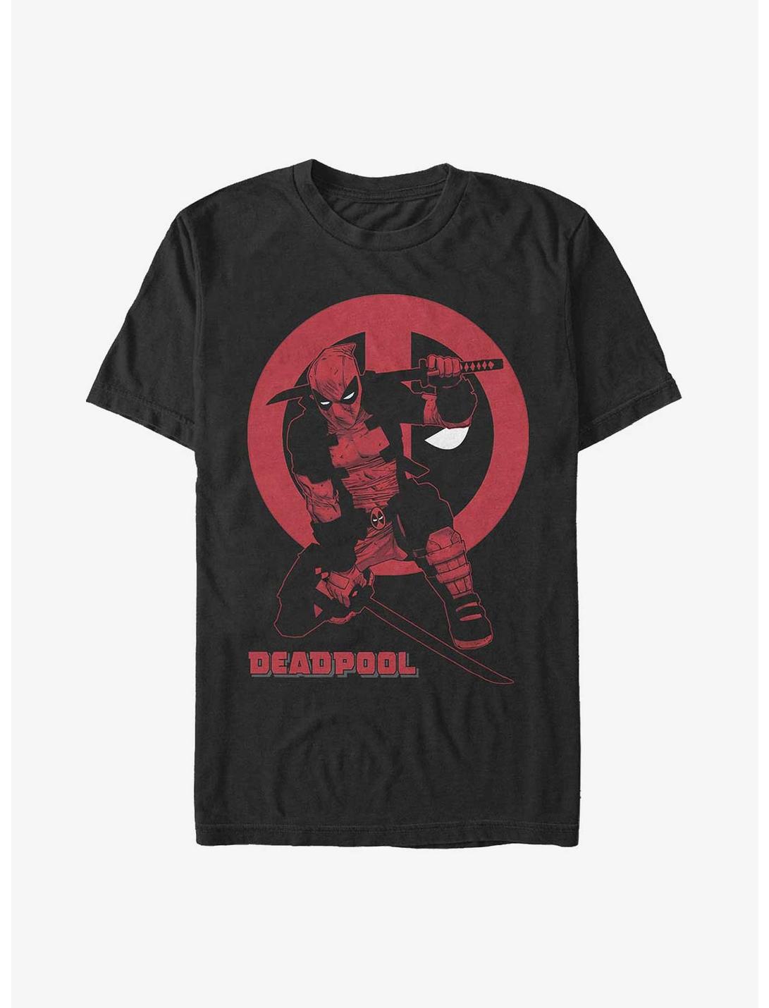 Marvel Deadpool Samurai Deadpool Extra Soft T-Shirt, BLACK, hi-res