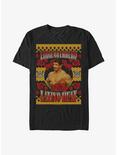 WWE Eddie Guerrero Latino Heat Extra Soft T-Shirt, BLACK, hi-res