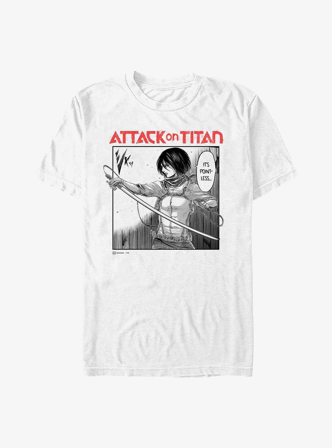 Attack on Titan Mikasa Manga Extra Soft T-Shirt, , hi-res