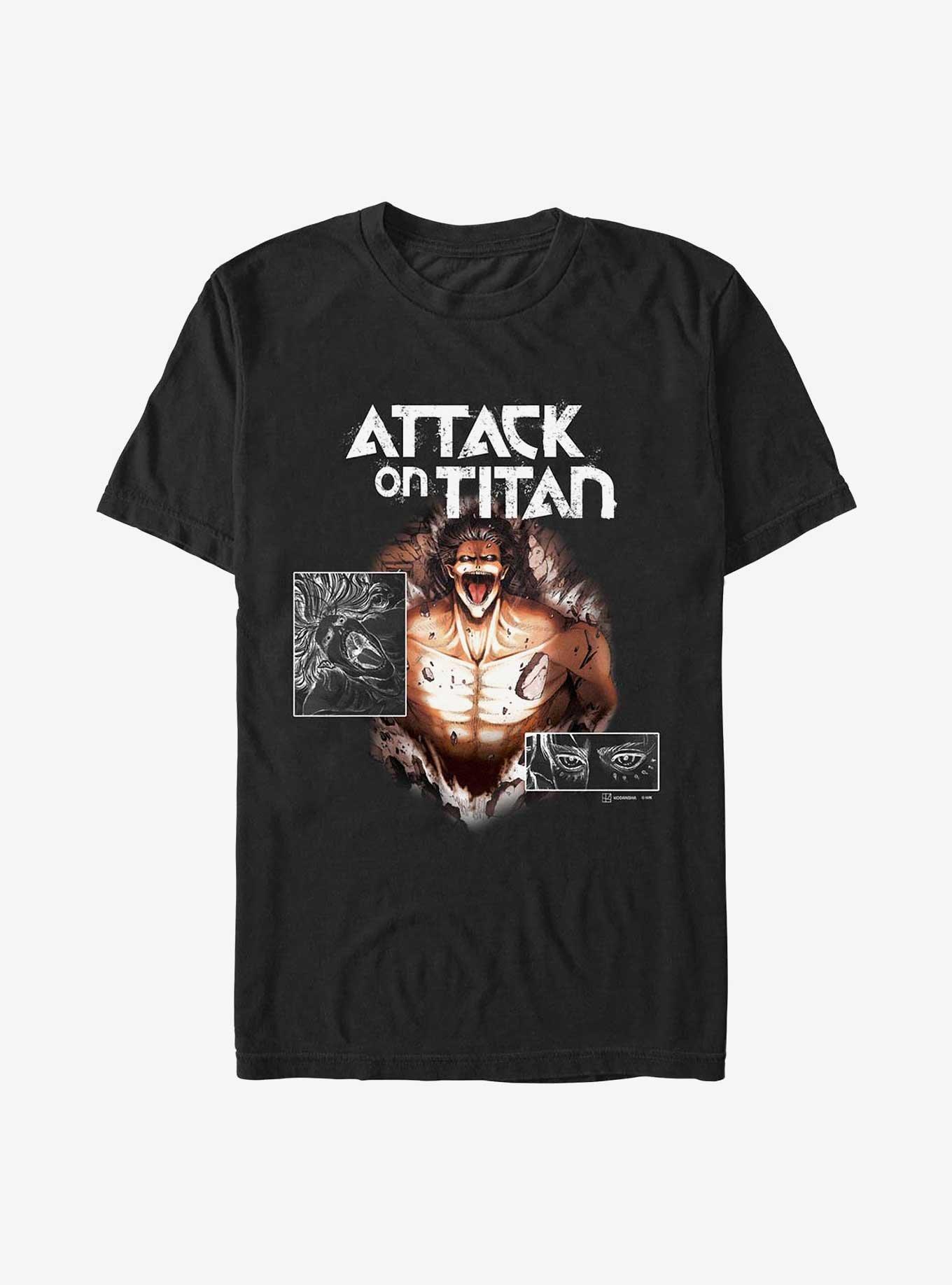 Attack on Titan Extra Soft T-Shirt