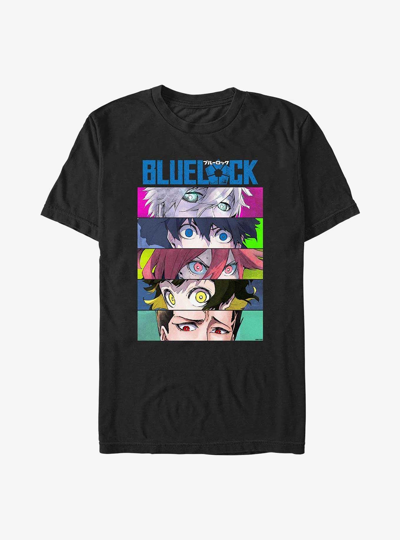 Blue Lock Lock Eyes Extra Soft T-Shirt, , hi-res