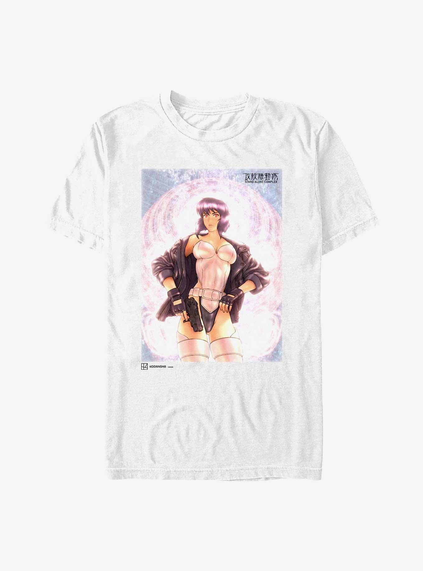 Ghost in the Shell Motoko Shining Heavyweight T-Shirt