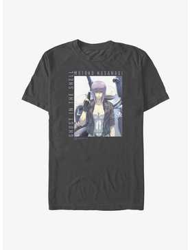 Ghost in the Shell Motoko Kusanagi Extra Soft T-Shirt, , hi-res