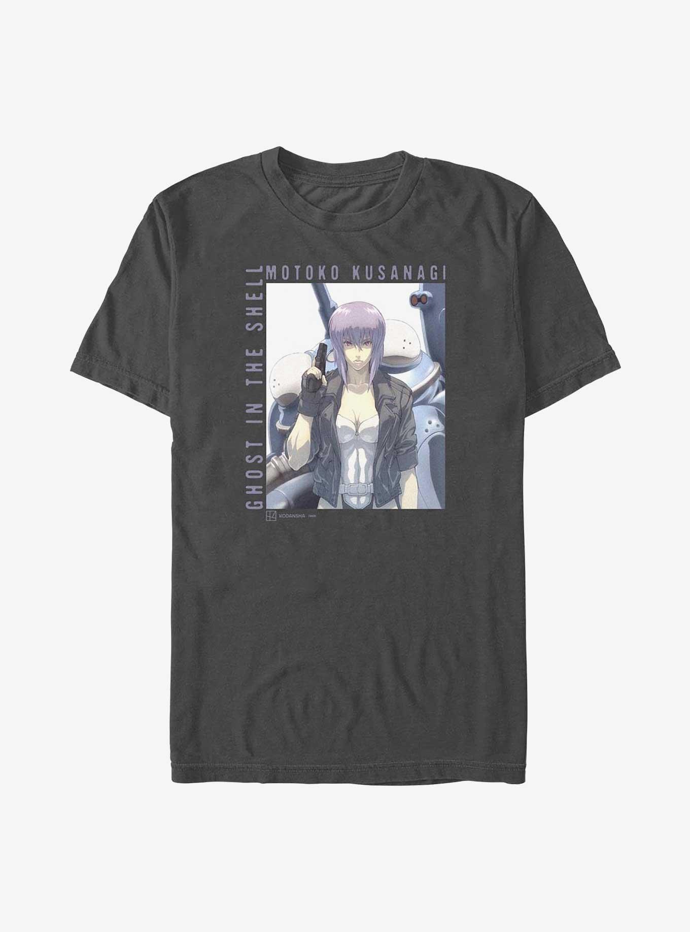 Ghost in the Shell Motoko Kusanagi Extra Soft T-Shirt, , hi-res