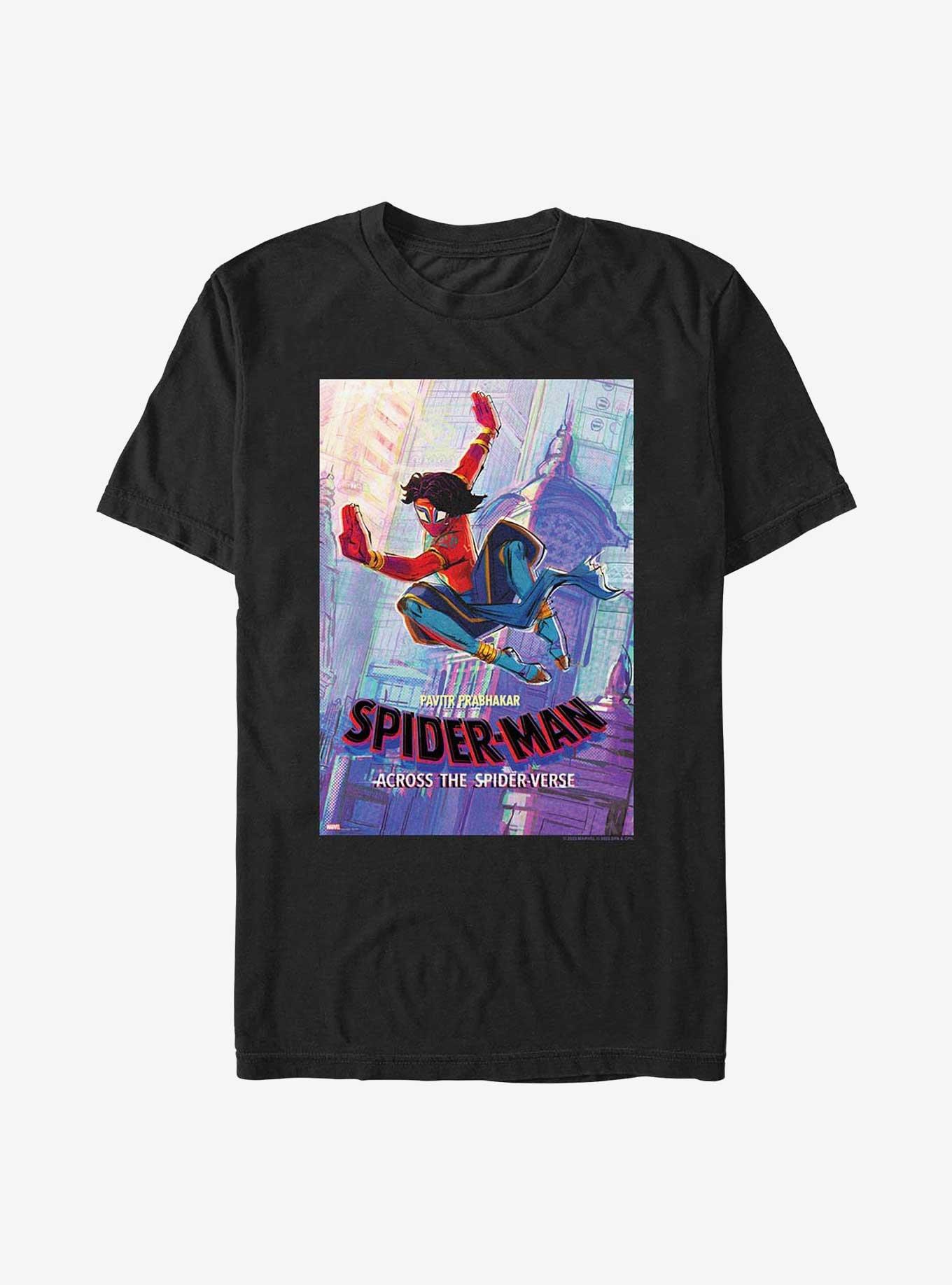 Marvel Spider-Man Pavitr Prabhakar Poster Heavyweight T-Shirt