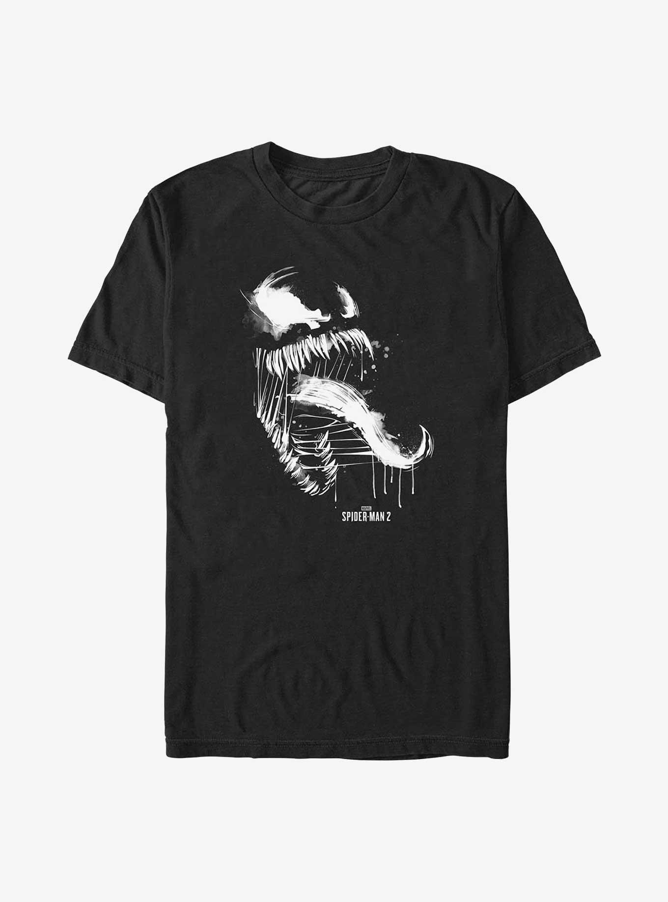Marvel Venom Shiny Teeth Extra Soft T-Shirt