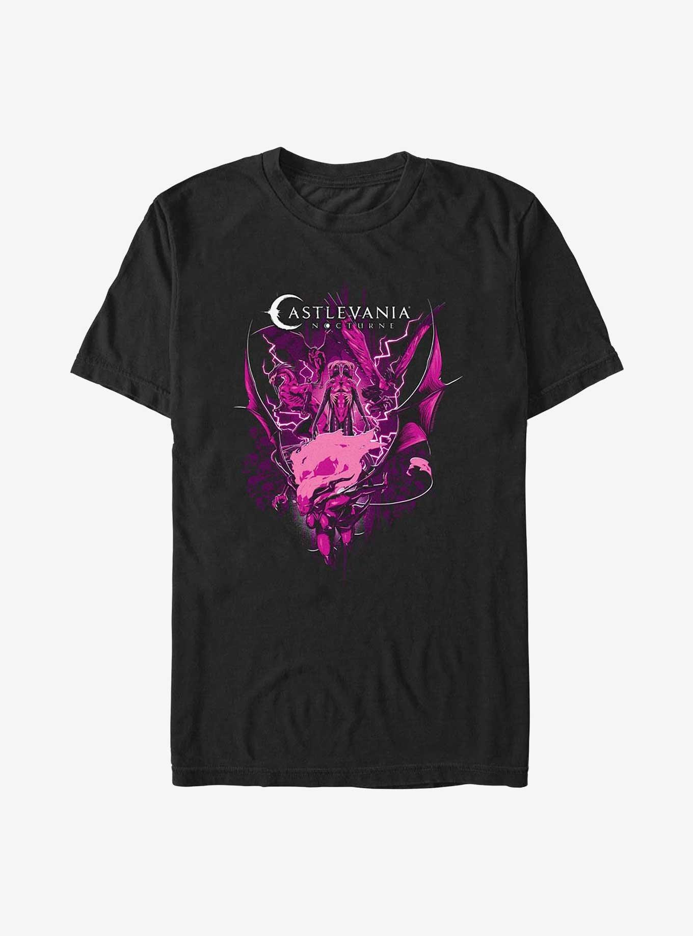 Castlevania Doltra Extra Soft T-Shirt, BLACK, hi-res