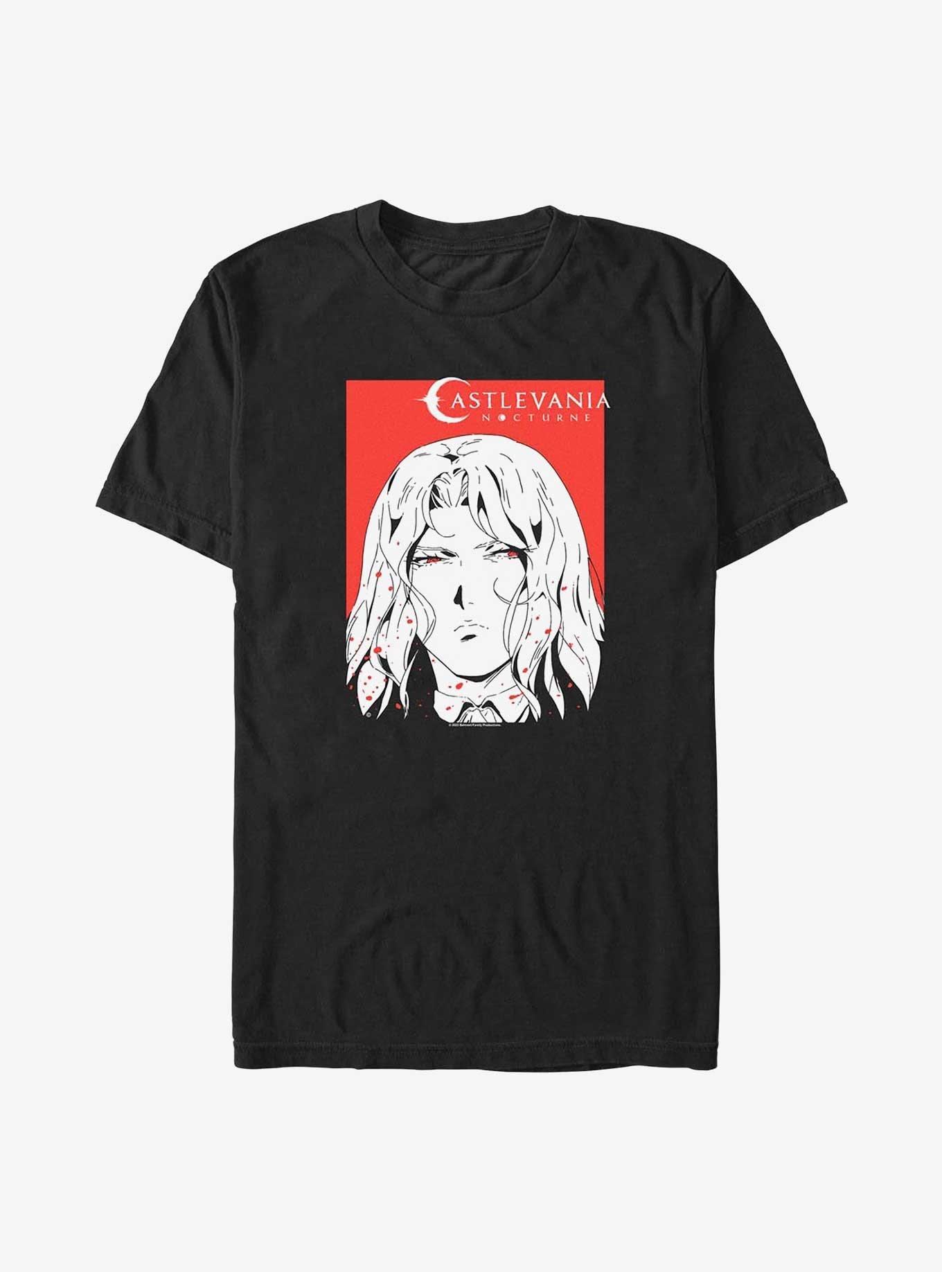 Castlevania Alucard Frame Extra Soft T-Shirt, , hi-res