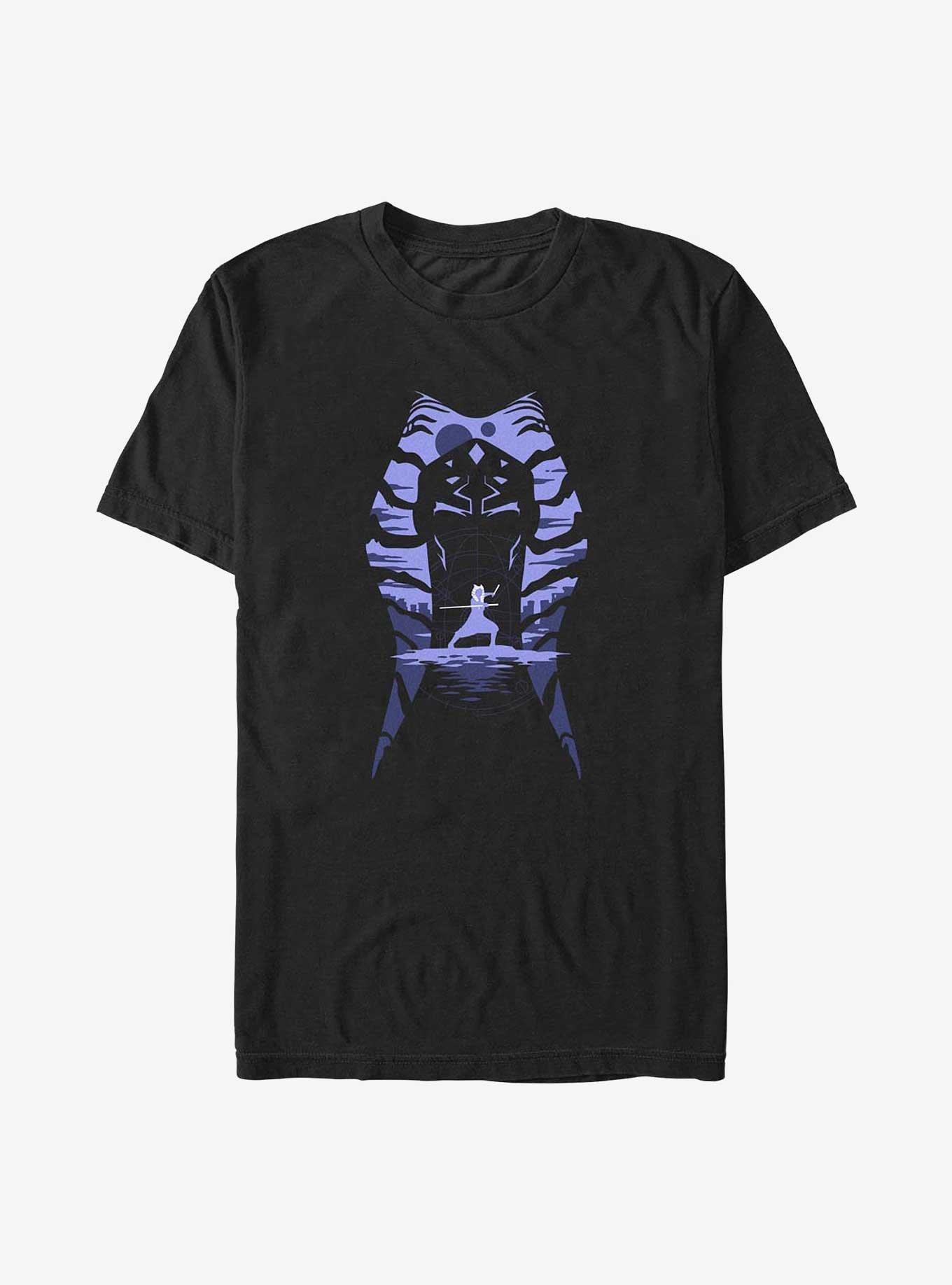 Marvel Ahsoka Montral Skyline Heavyweight T-Shirt