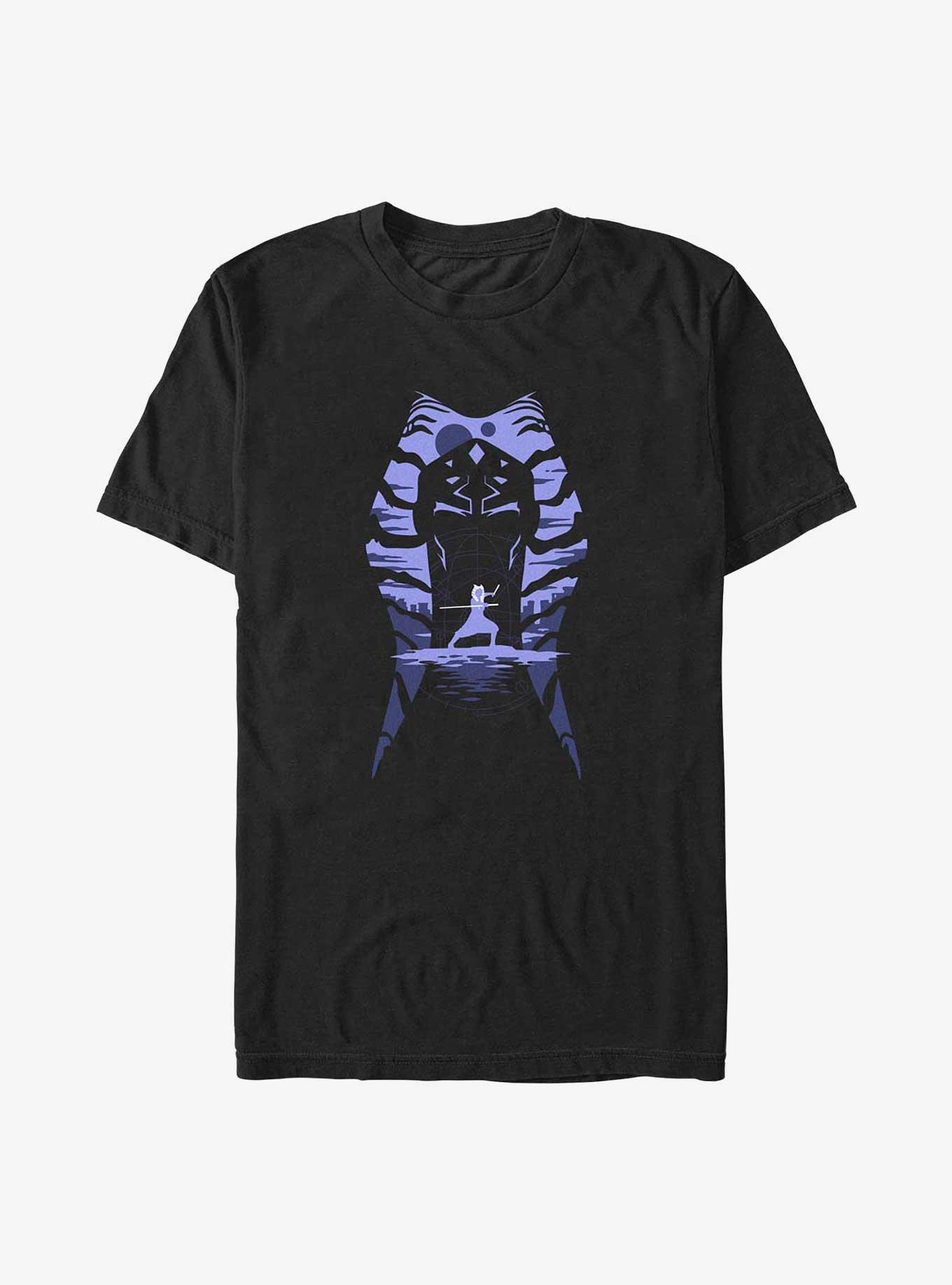 Marvel Ahsoka Montral Skyline Extra Soft T-Shirt, , hi-res