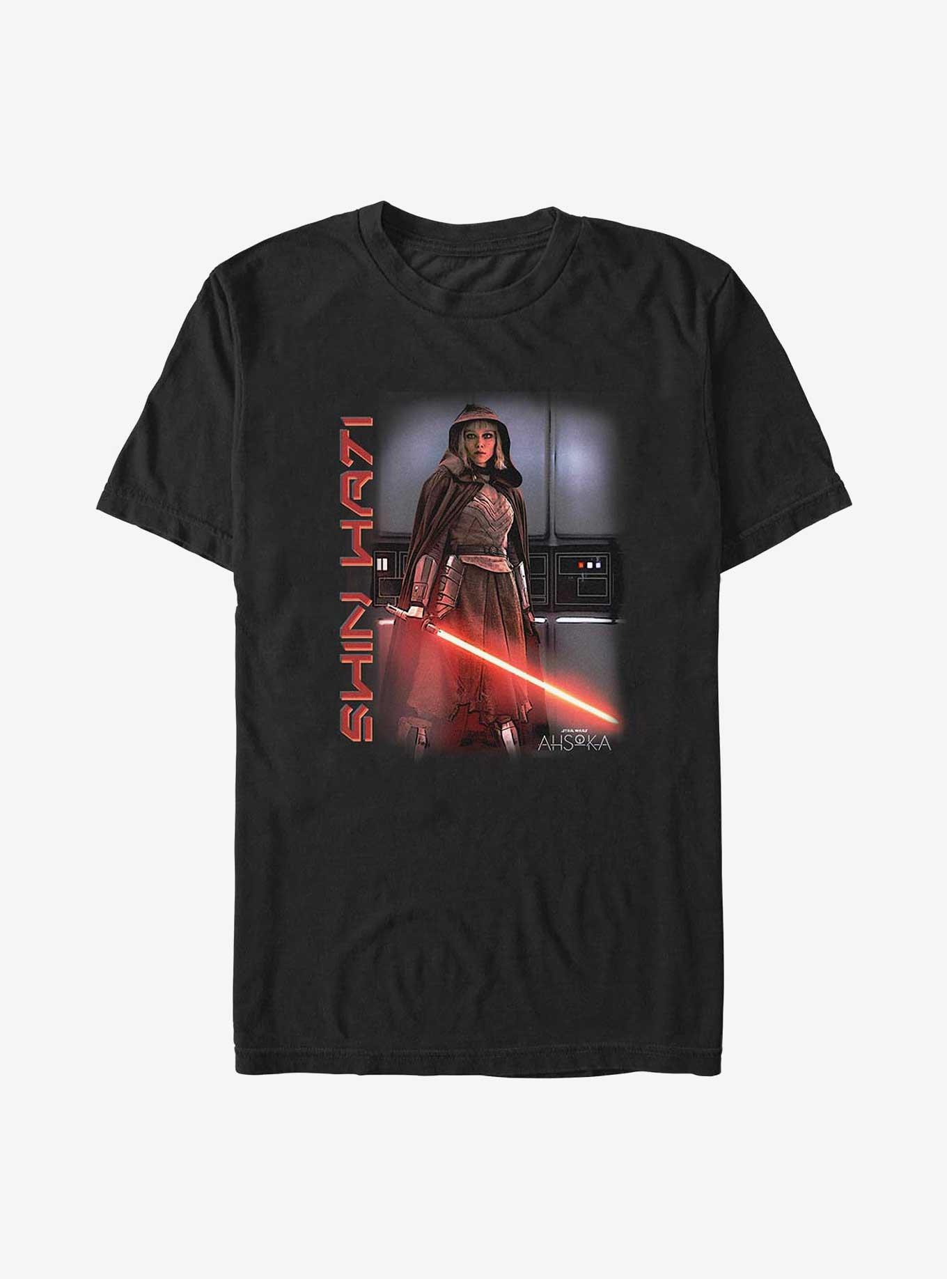 Marvel Ahsoka Shin Hati Walks Both Worlds Extra Soft T-Shirt, , hi-res