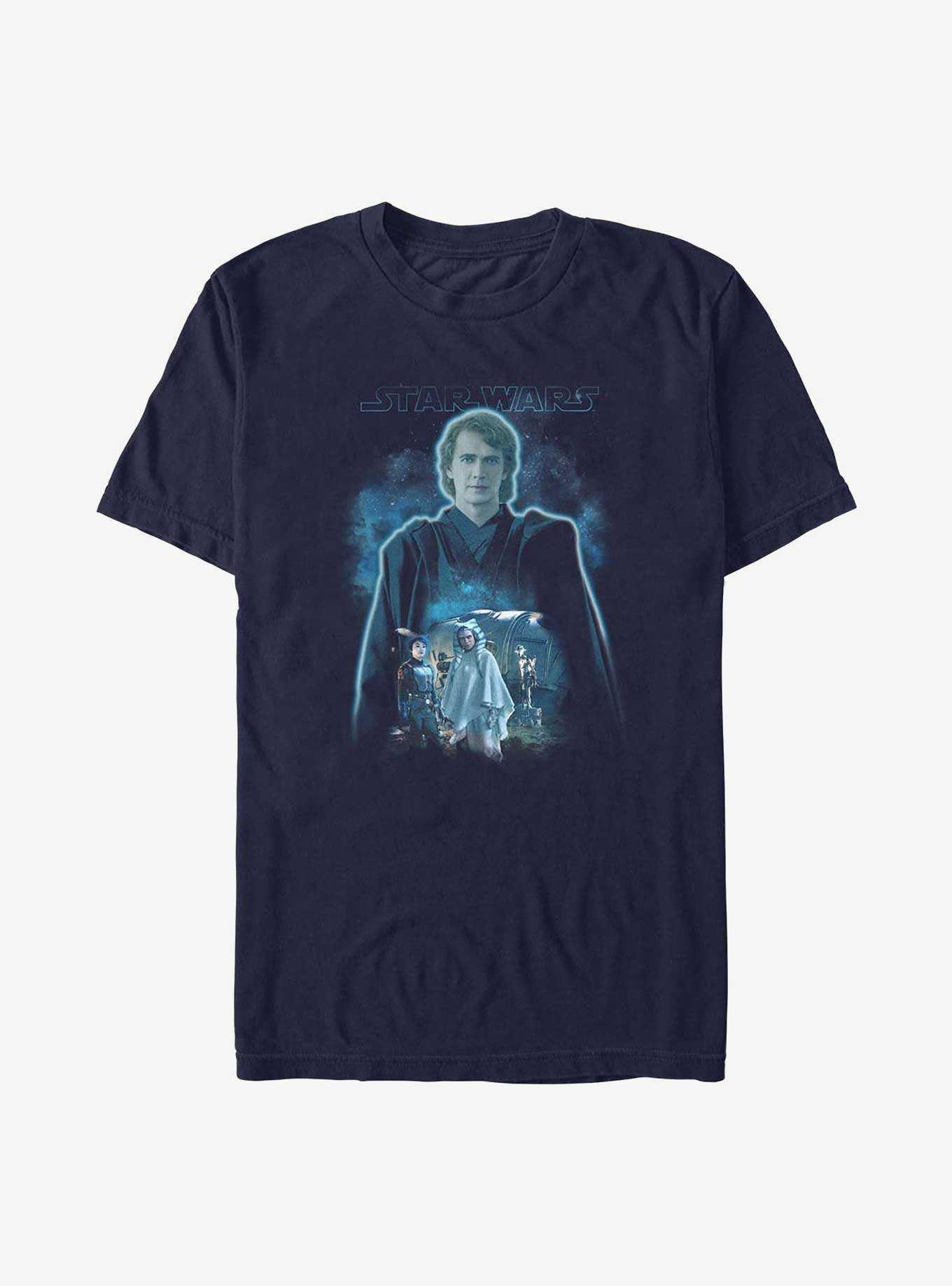 Marvel Ahsoka Anakin Skywalker Hero Extra Soft T-Shirt, , hi-res