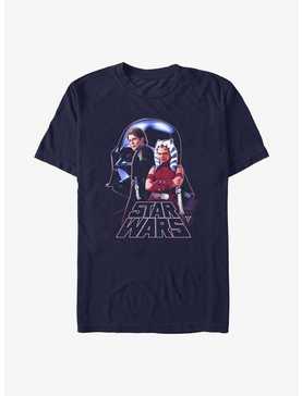Marvel Ahsoka Galactic Journey Extra Soft T-Shirt, , hi-res
