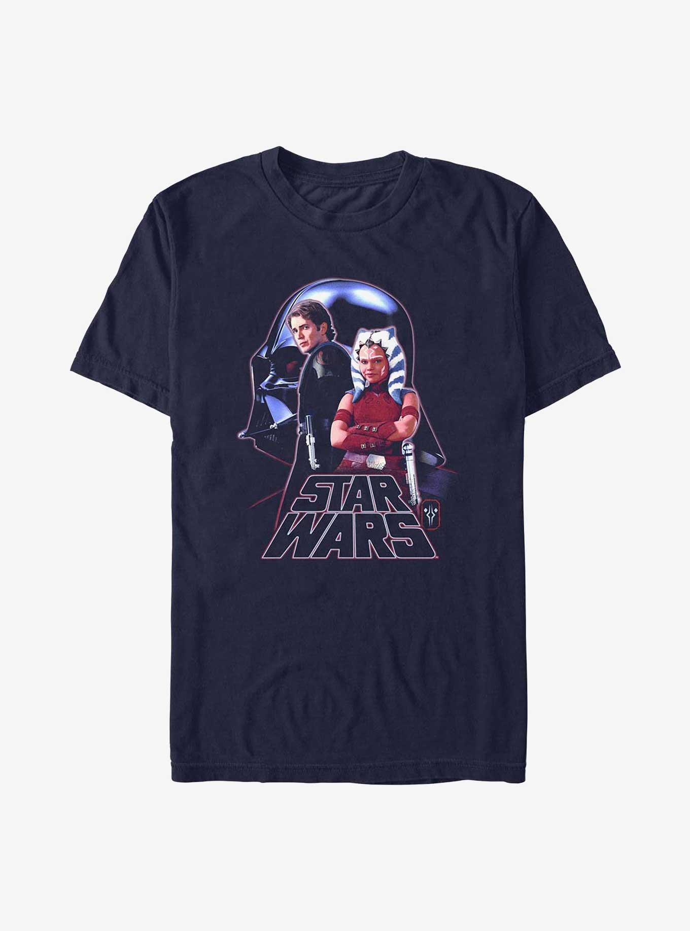 Marvel Ahsoka Galactic Journey Extra Soft T-Shirt, , hi-res