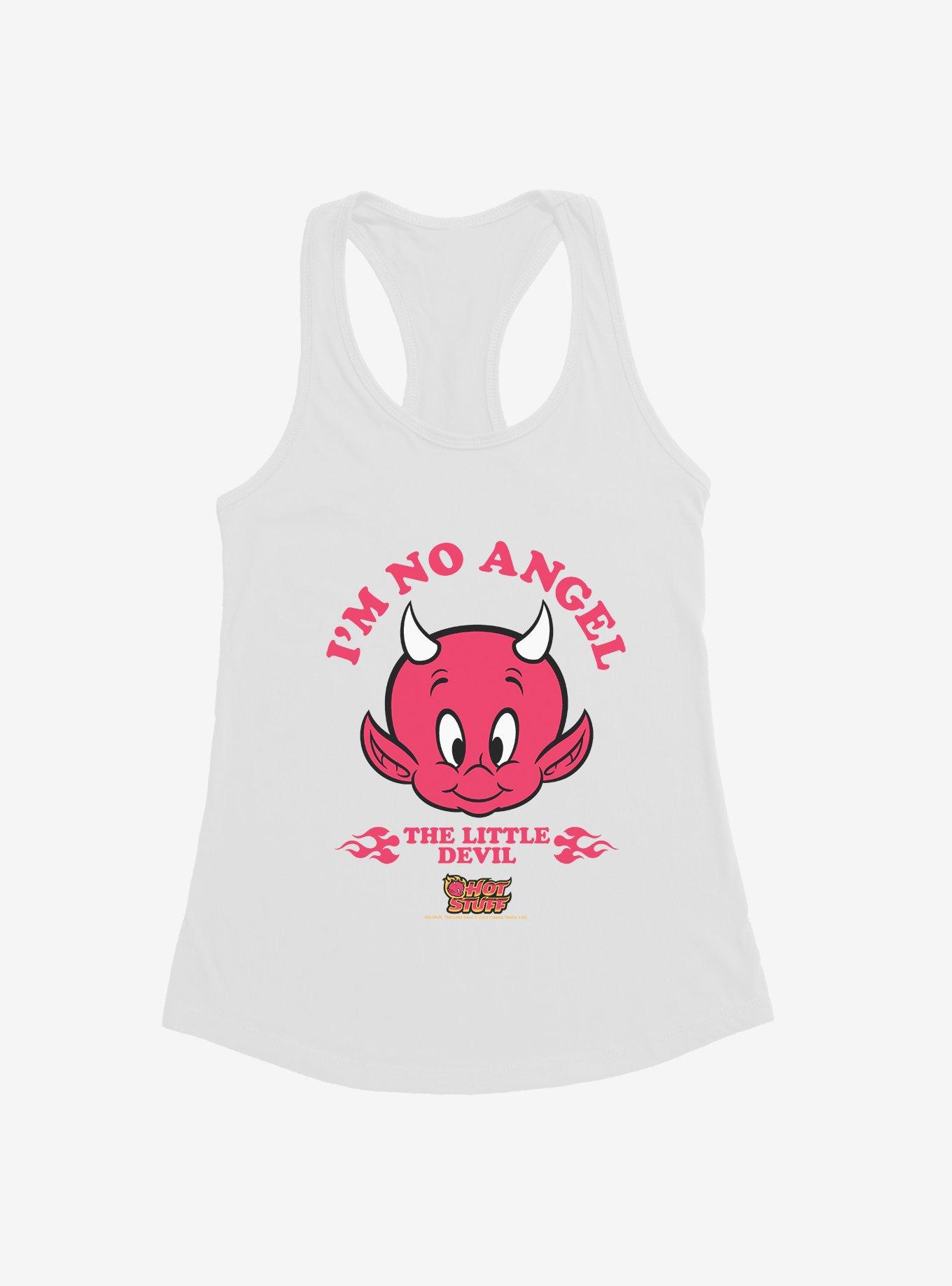 Hot Stuff The Little Devil I'm No Angel Girls Tank, , hi-res