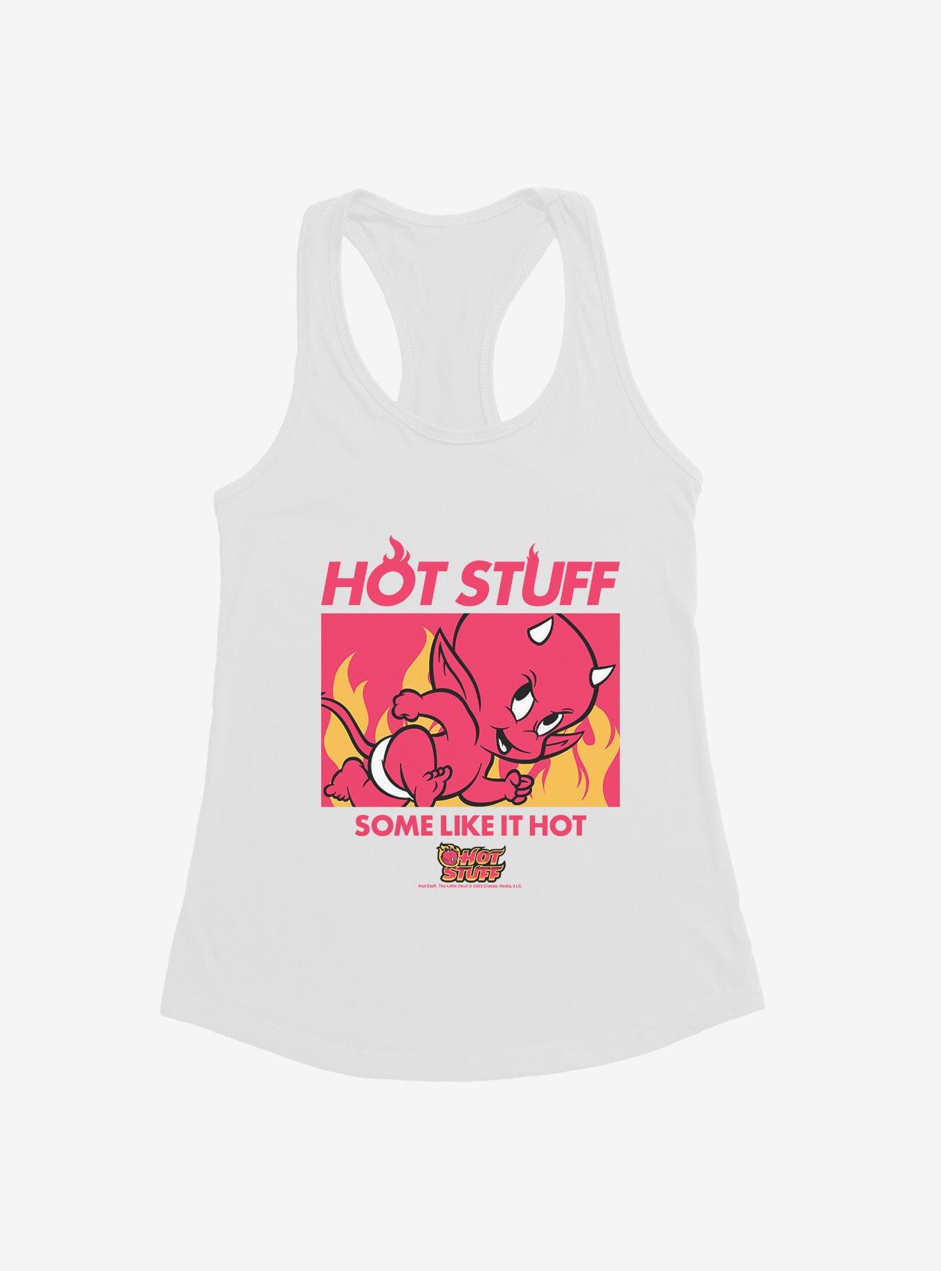 Hot Stuff The Little Devil Some Like It Hot Girls Tank