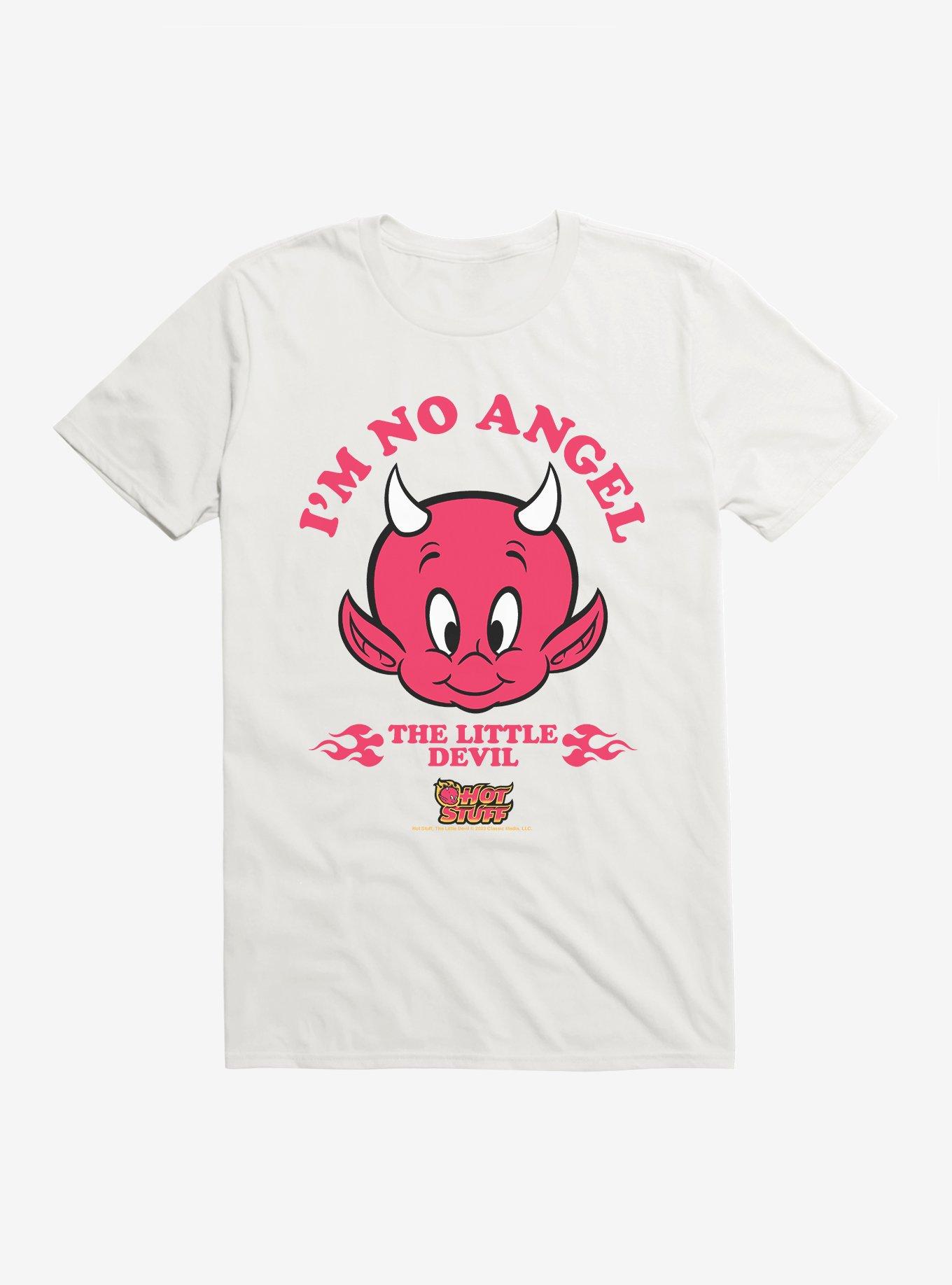 Hot Stuff The Little Devil I'm No Angel T-Shirt