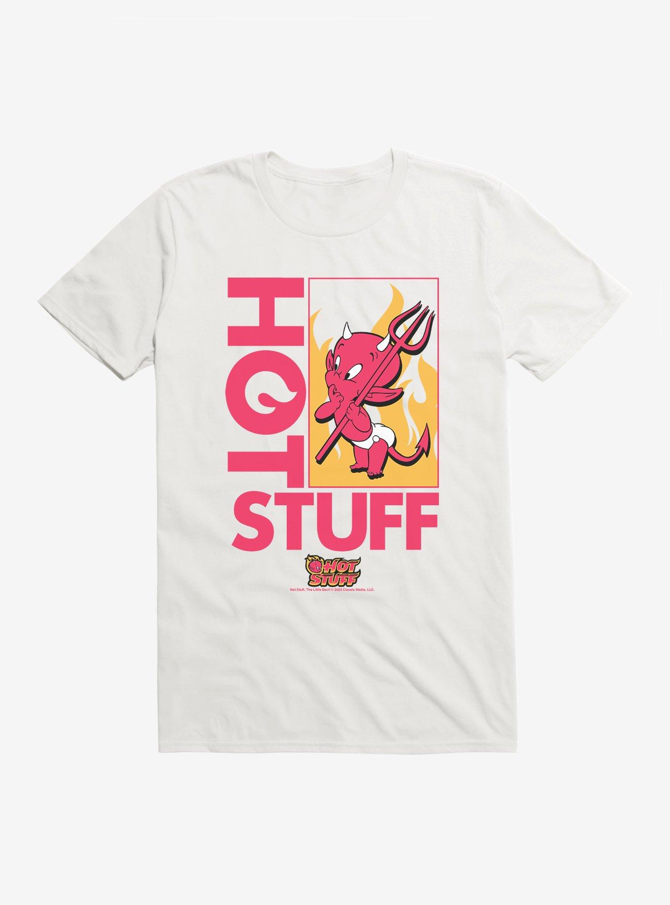 Hot Stuff The Little Devil Curious T-Shirt