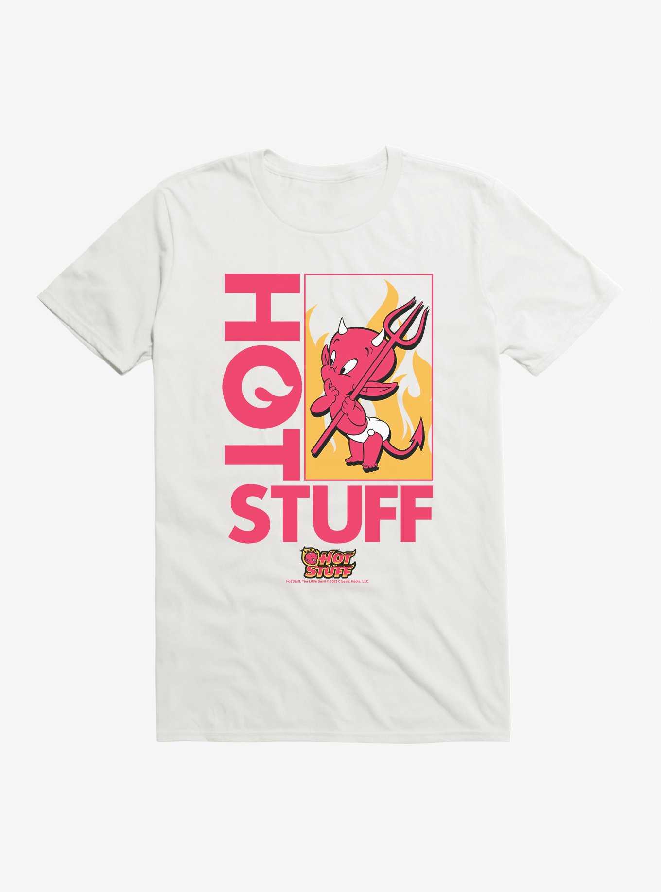 Hot Stuff The Little Devil Curious T-Shirt, , hi-res