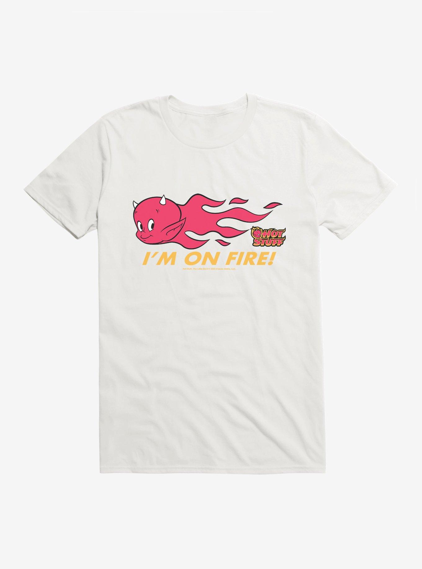 Hot Stuff The Little Devil I'm On Fire T-Shirt, , hi-res