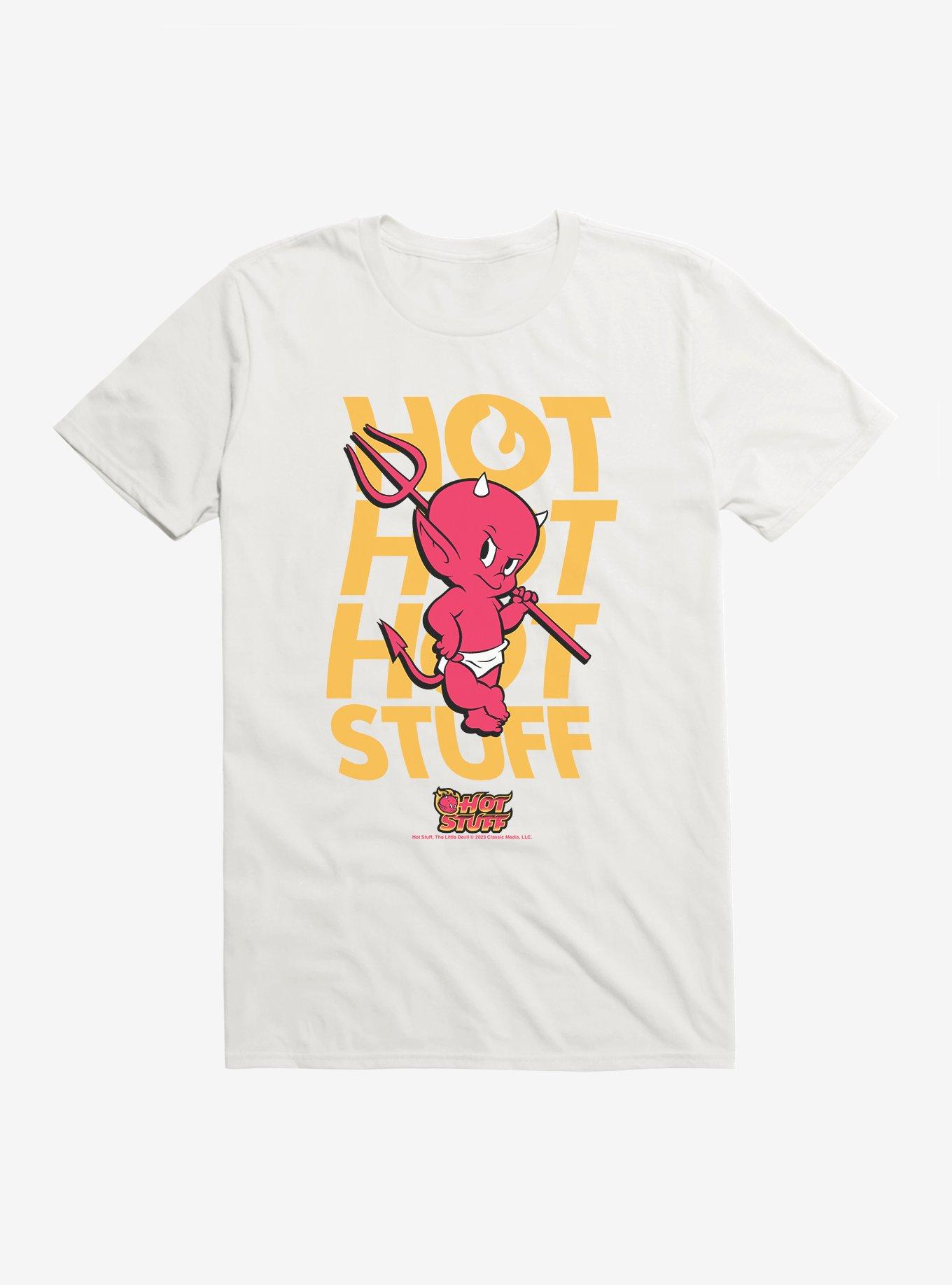 Hot Stuff The Little Devil Pose T-Shirt