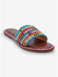 WLK By S. Miller Vacation Beaded Sandals, MULTI, hi-res