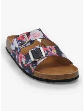 Yoki Floral Buckle Sandals, , hi-res