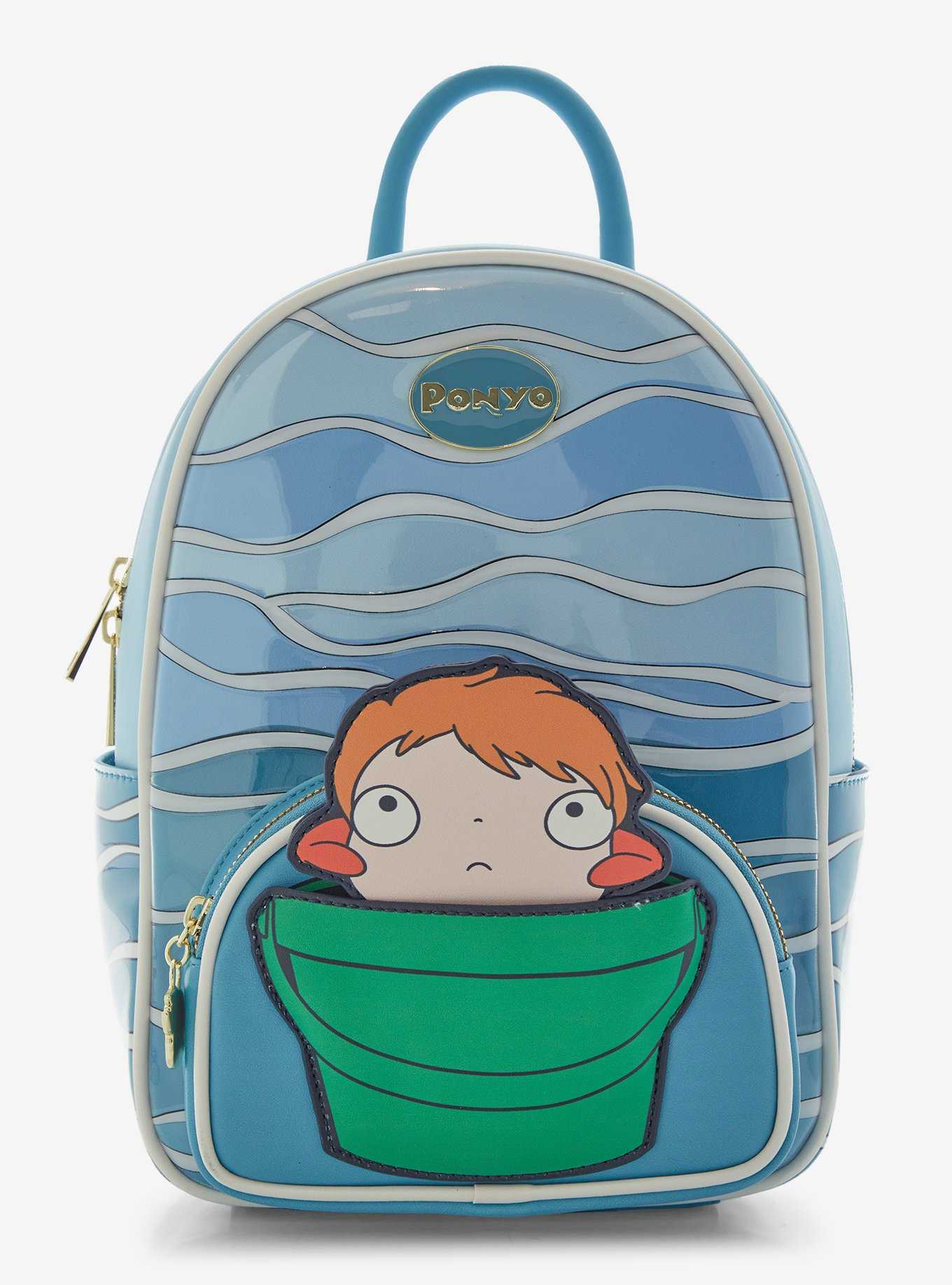Studio Ghibli® Ponyo Bucket Mini Backpack, , hi-res