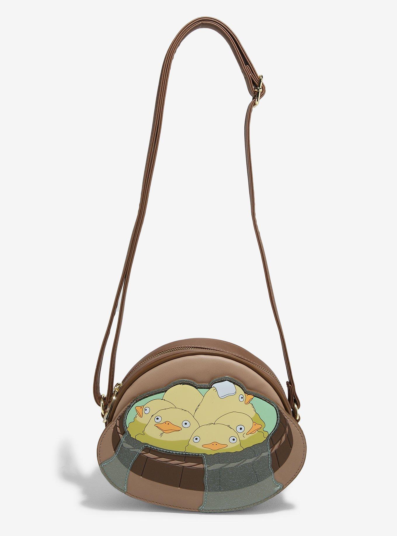 Studio Ghibli® Spirited Away Ducks Crossbody Bag, , hi-res