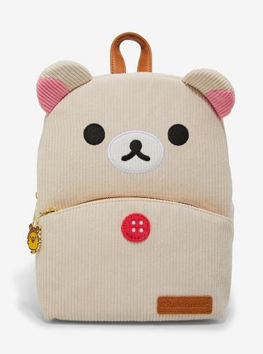 Rilakkuma and KoRilakkuma store strawberry mini backpack set A