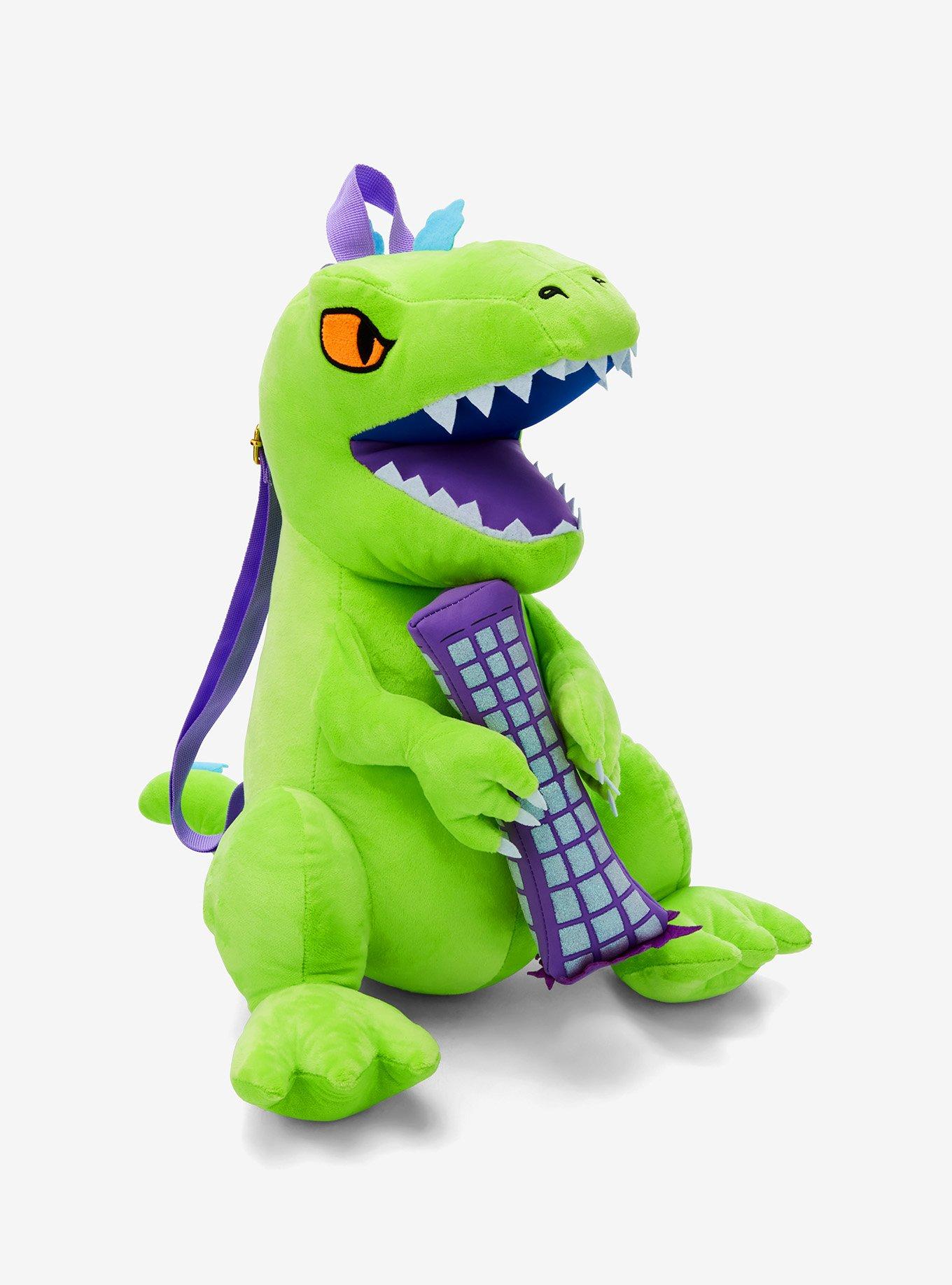 Rugrats Reptar Plush Mini Backpack, , hi-res