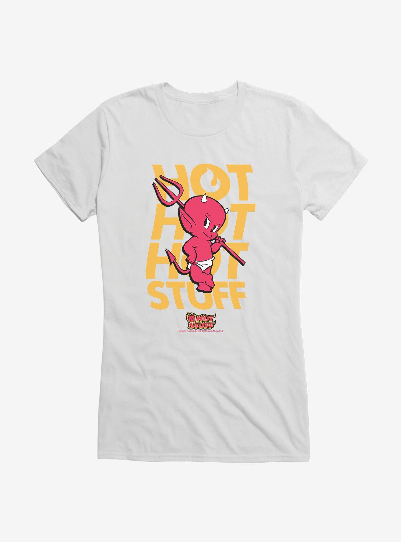 Hot Stuff The Little Devil Pose Girls T-Shirt, , hi-res