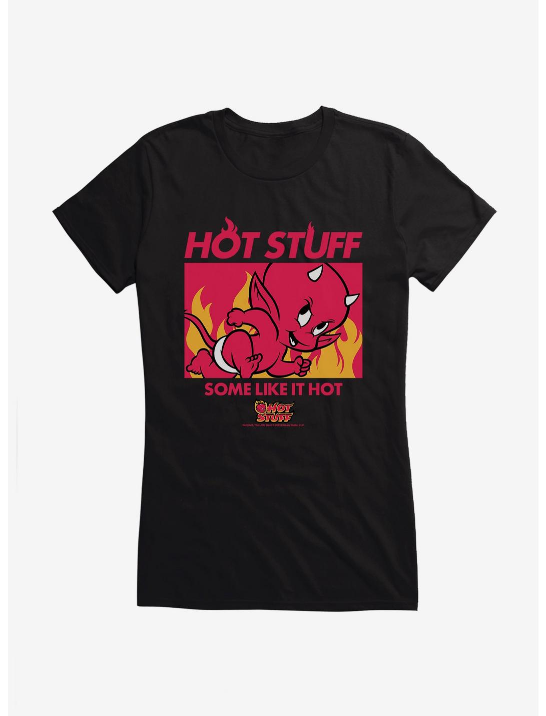 Hot Stuff The Little Devil Some Like It Hot Girls T-Shirt, , hi-res