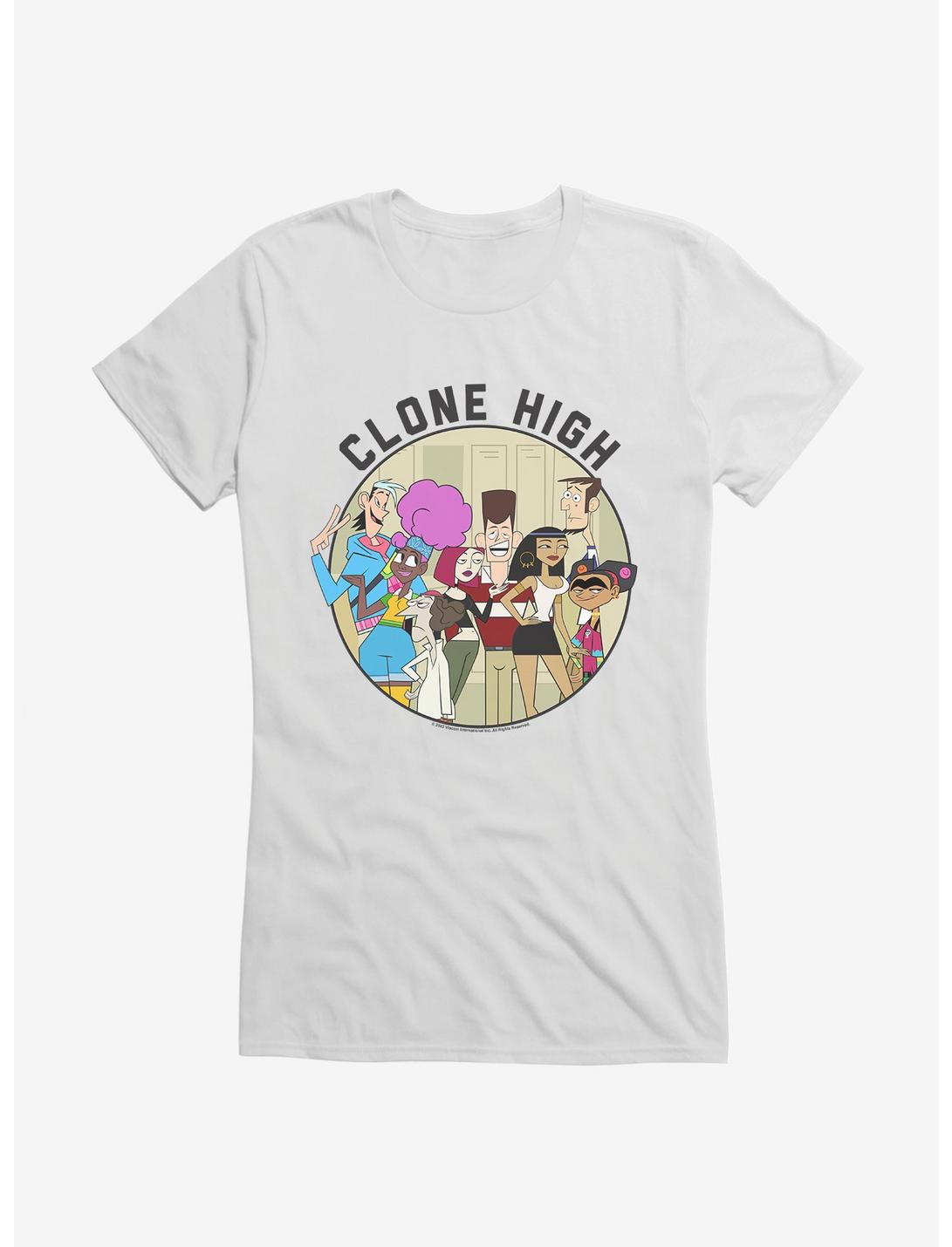 Clone High Characters Icon Girls T-Shirt, , hi-res