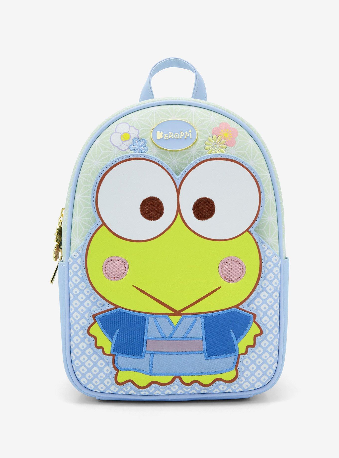 Her Universe Keroppi Wagara Kimono Mini Backpack, , hi-res