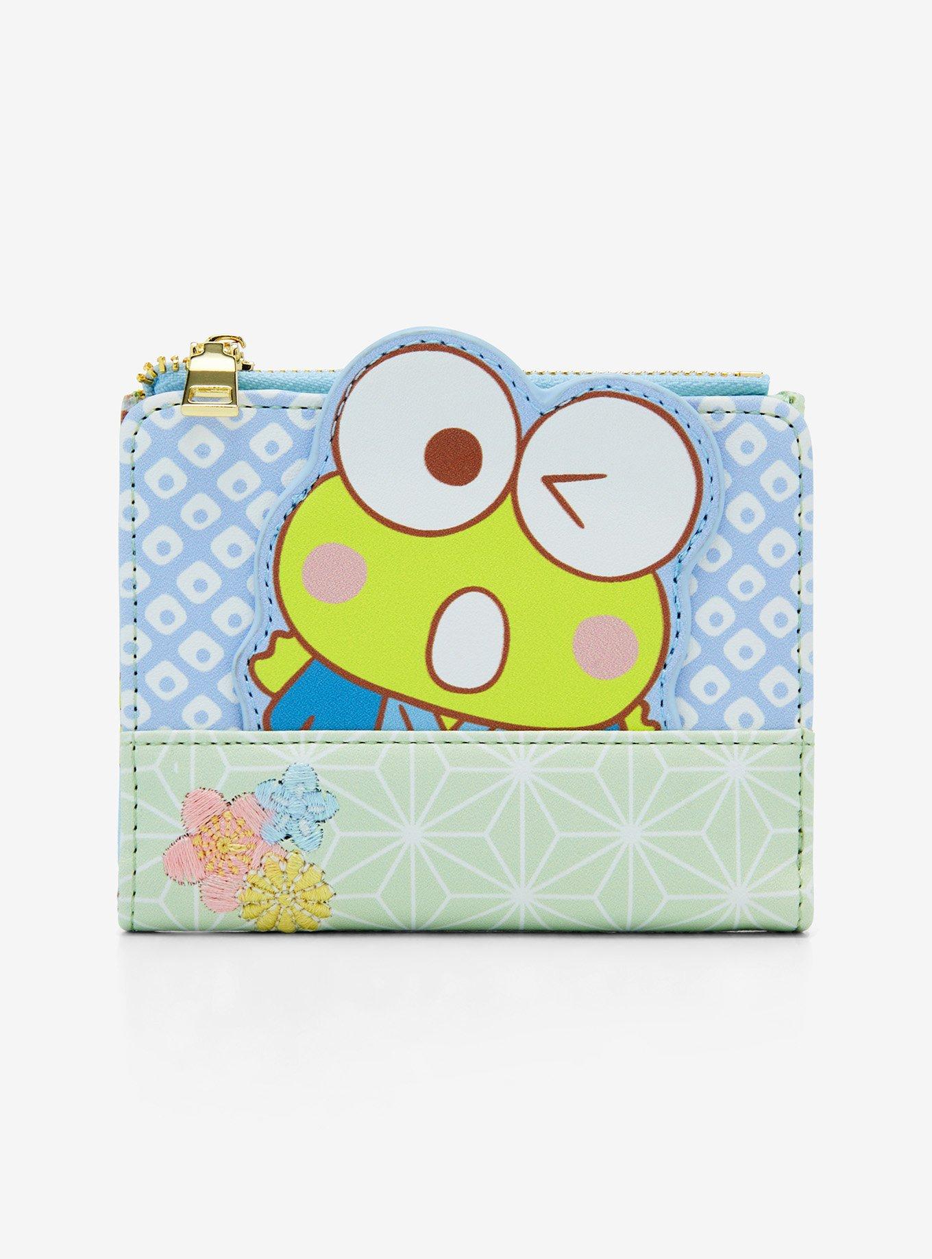 Her Universe Keroppi Wagara Kimono Mini Wallet | Hot Topic