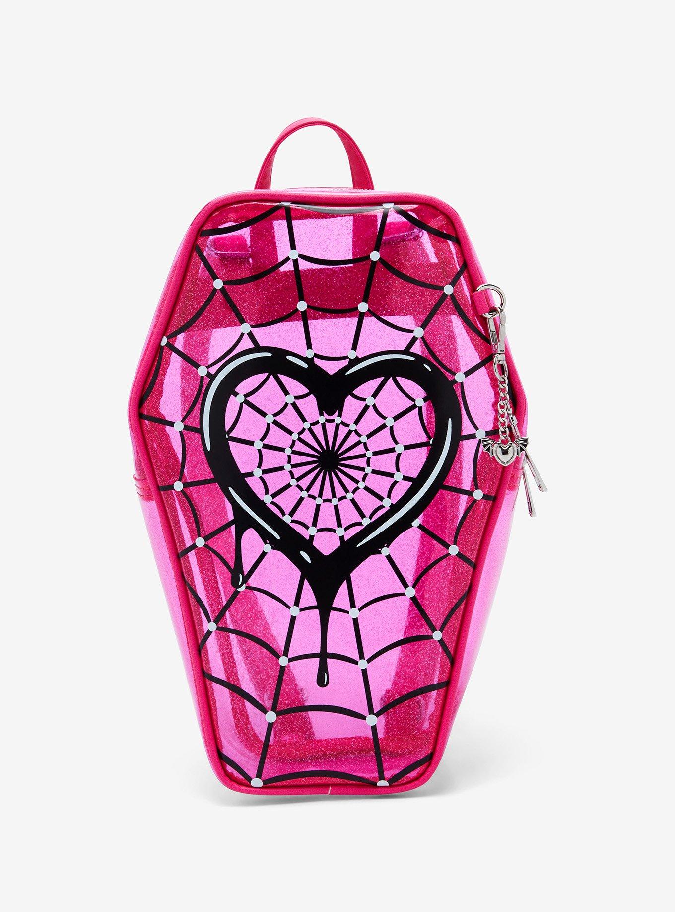 Monster High Draculaura Coffin Translucent Figural Mini Backpack, , hi-res