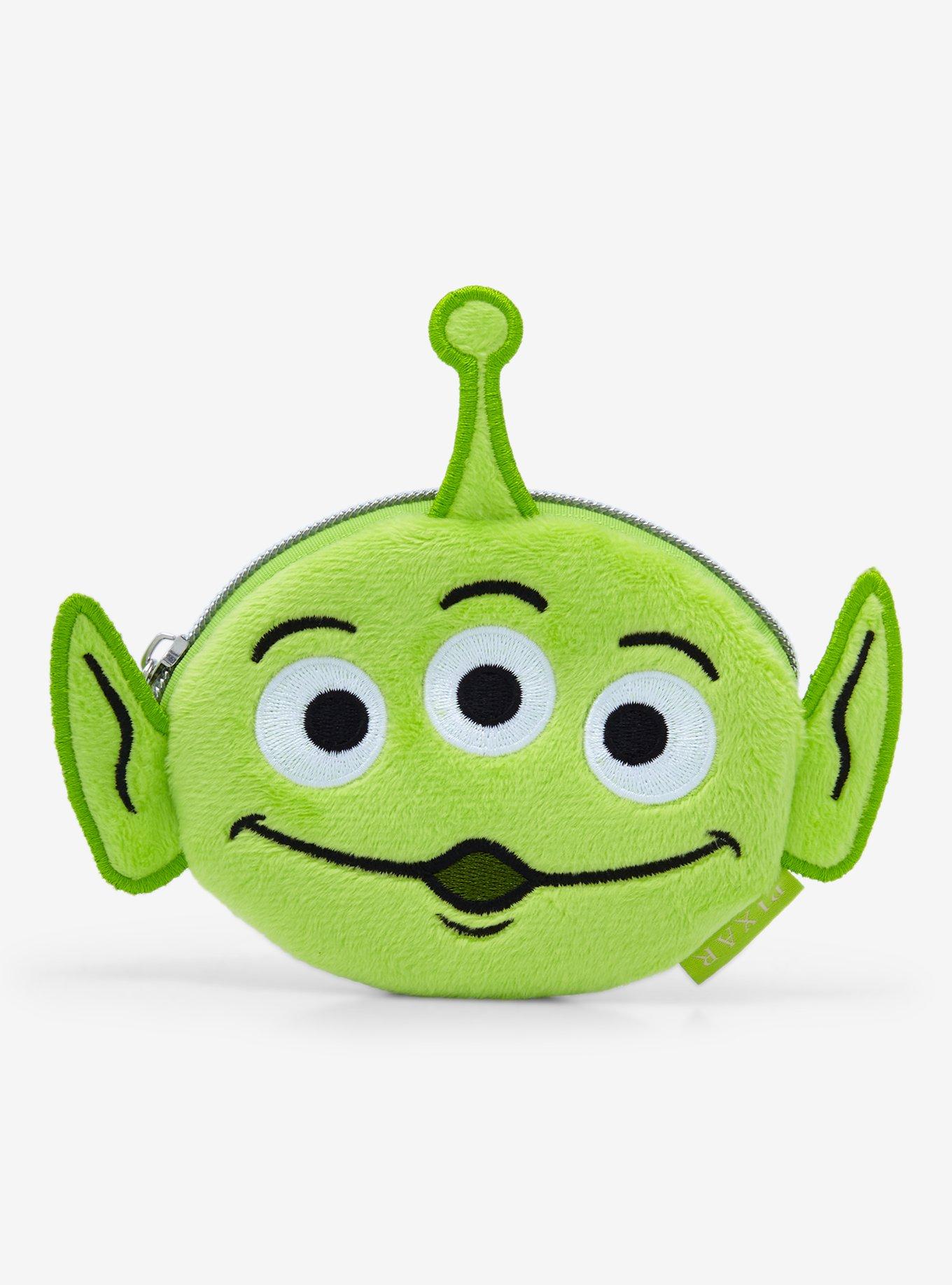 Loungefly Disney Pixar Toy Story Alien Plush Coin Purse, , hi-res