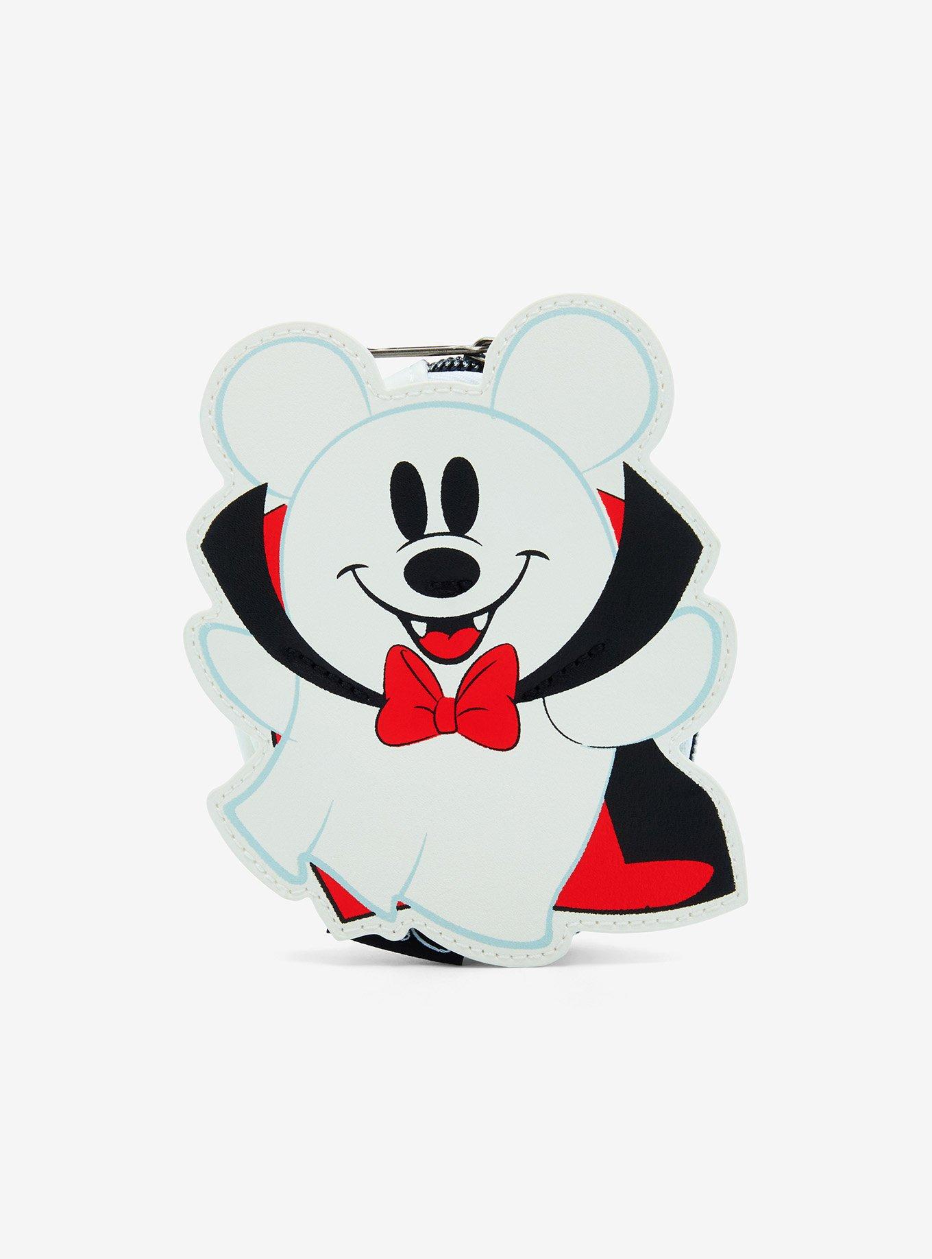 Loungefly Disney Mickey Mouse Vampire Ghost Coin Purse, , hi-res