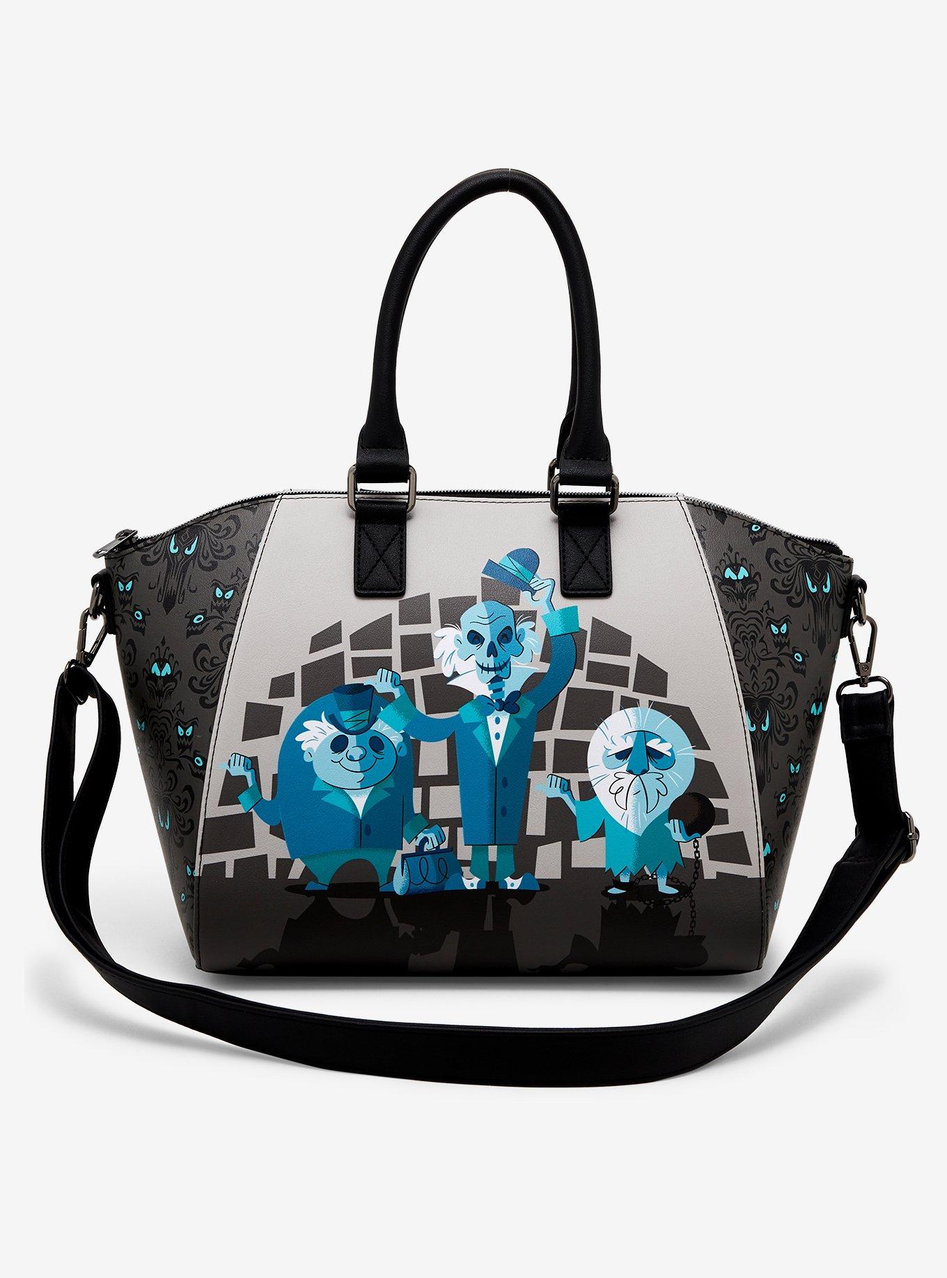 Loungefly Disney The Haunted Mansion Hitchhiking Ghosts Satchel Bag