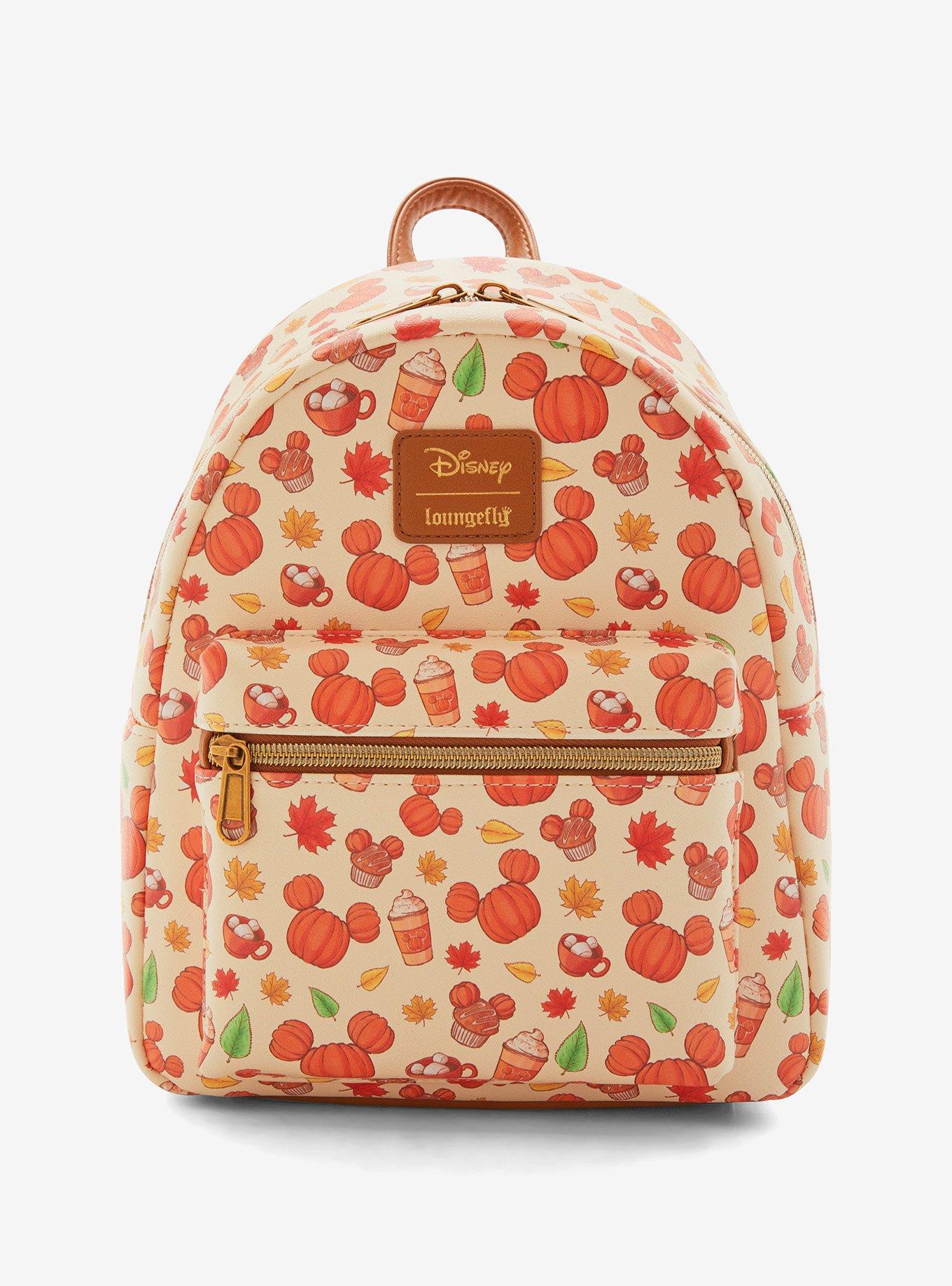 Loungefly disney snacks backpack online