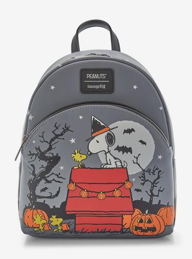 Peanuts Snoopy & Woodstock Vampire retailer Mini Backpack***Free Gifts***