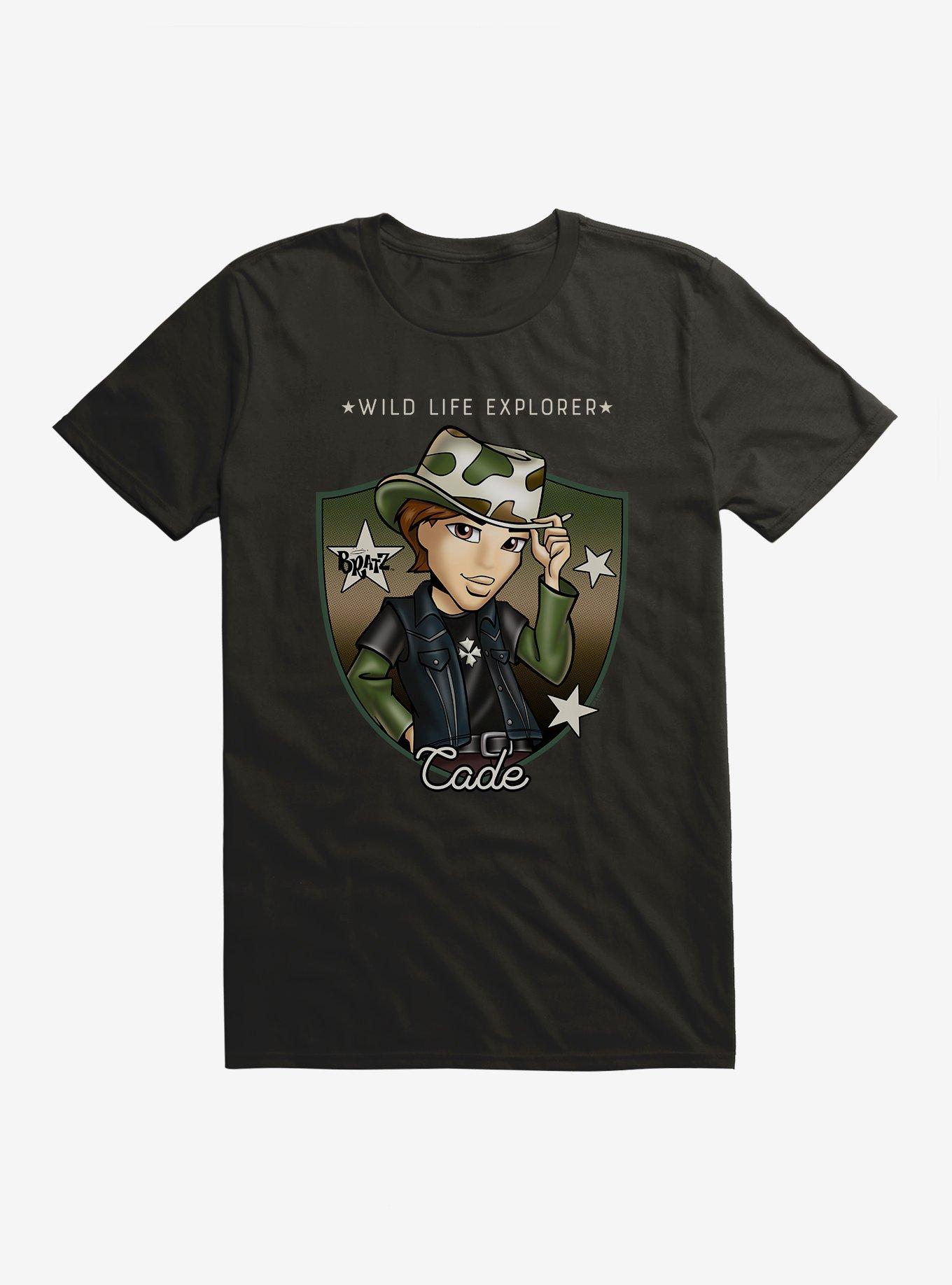 Bratz Wild Life Cade T-Shirt, , hi-res