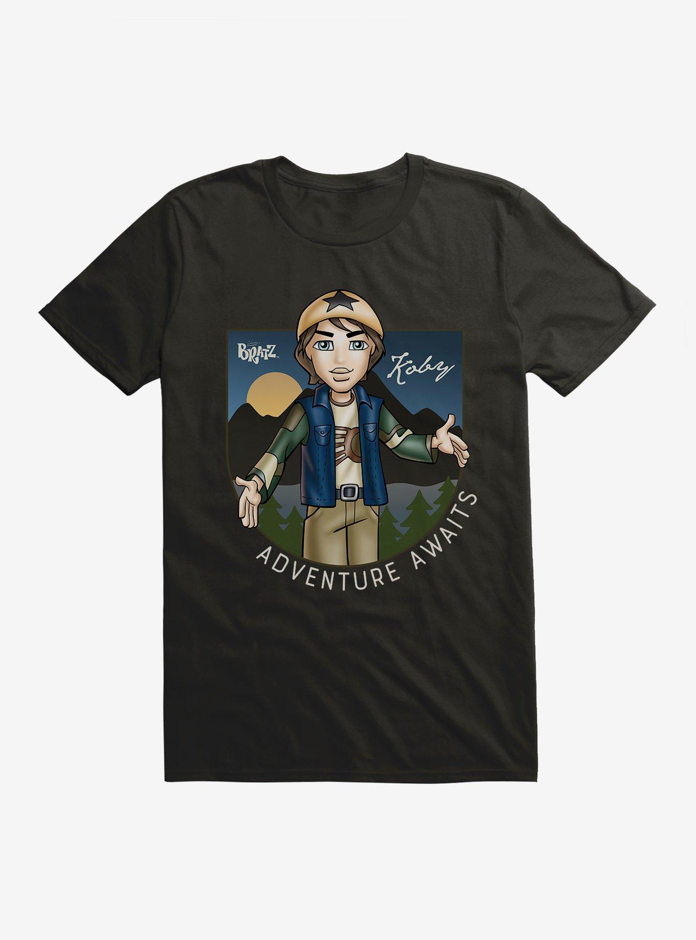 Bratz Adventure Awaits Koby T-Shirt, BLACK, hi-res