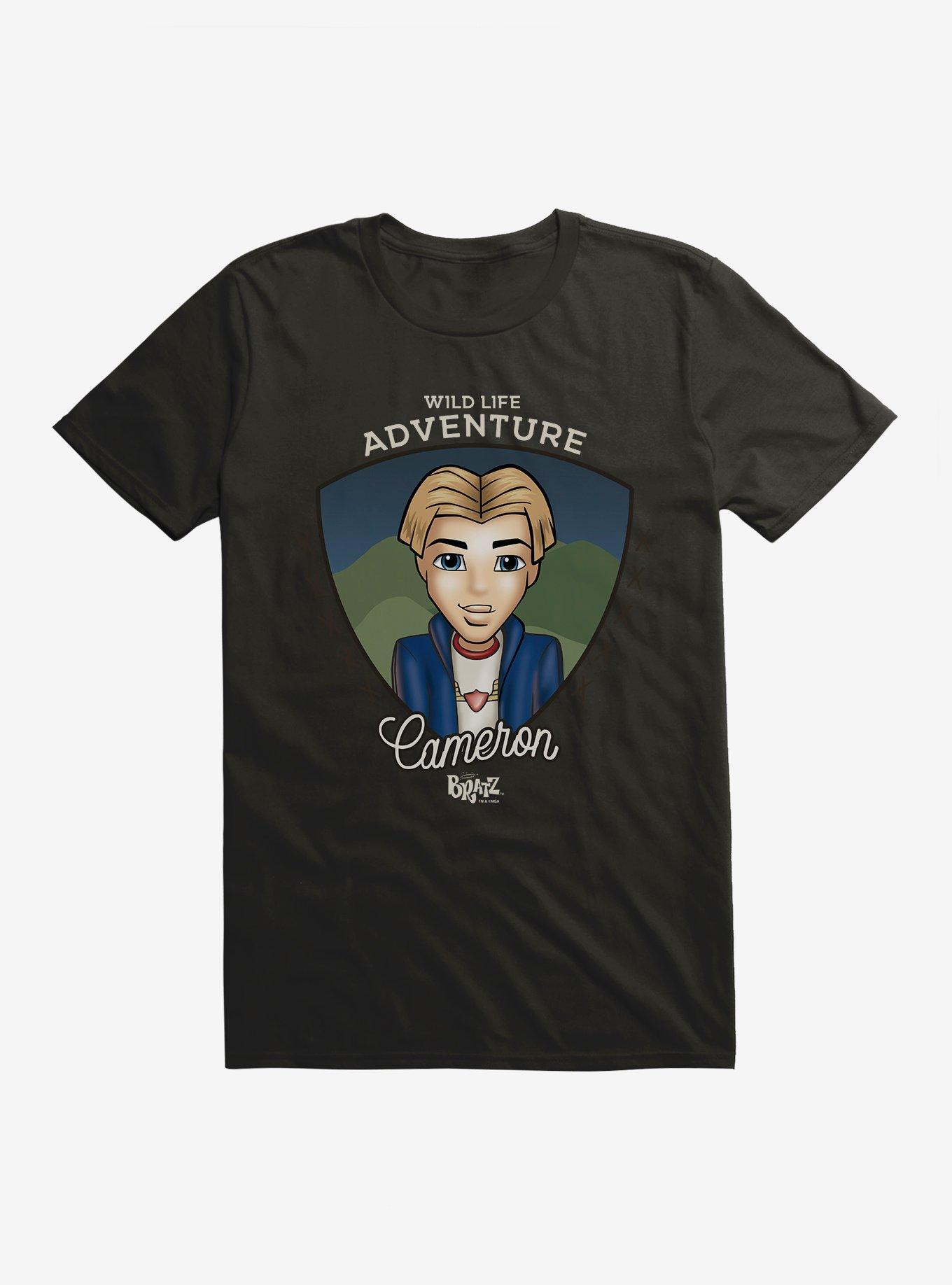 Bratz Wild Life Cameron T-Shirt, BLACK, hi-res