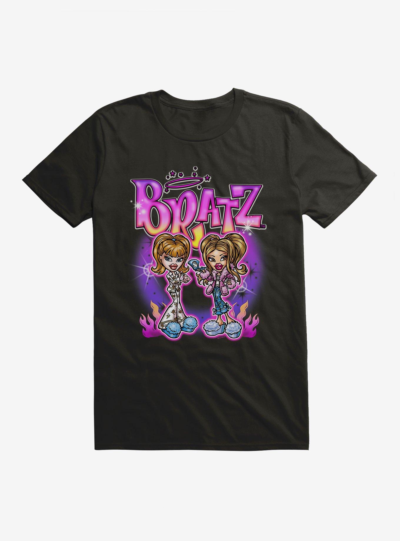 Bratz Passion Flames T-Shirt, BLACK, hi-res