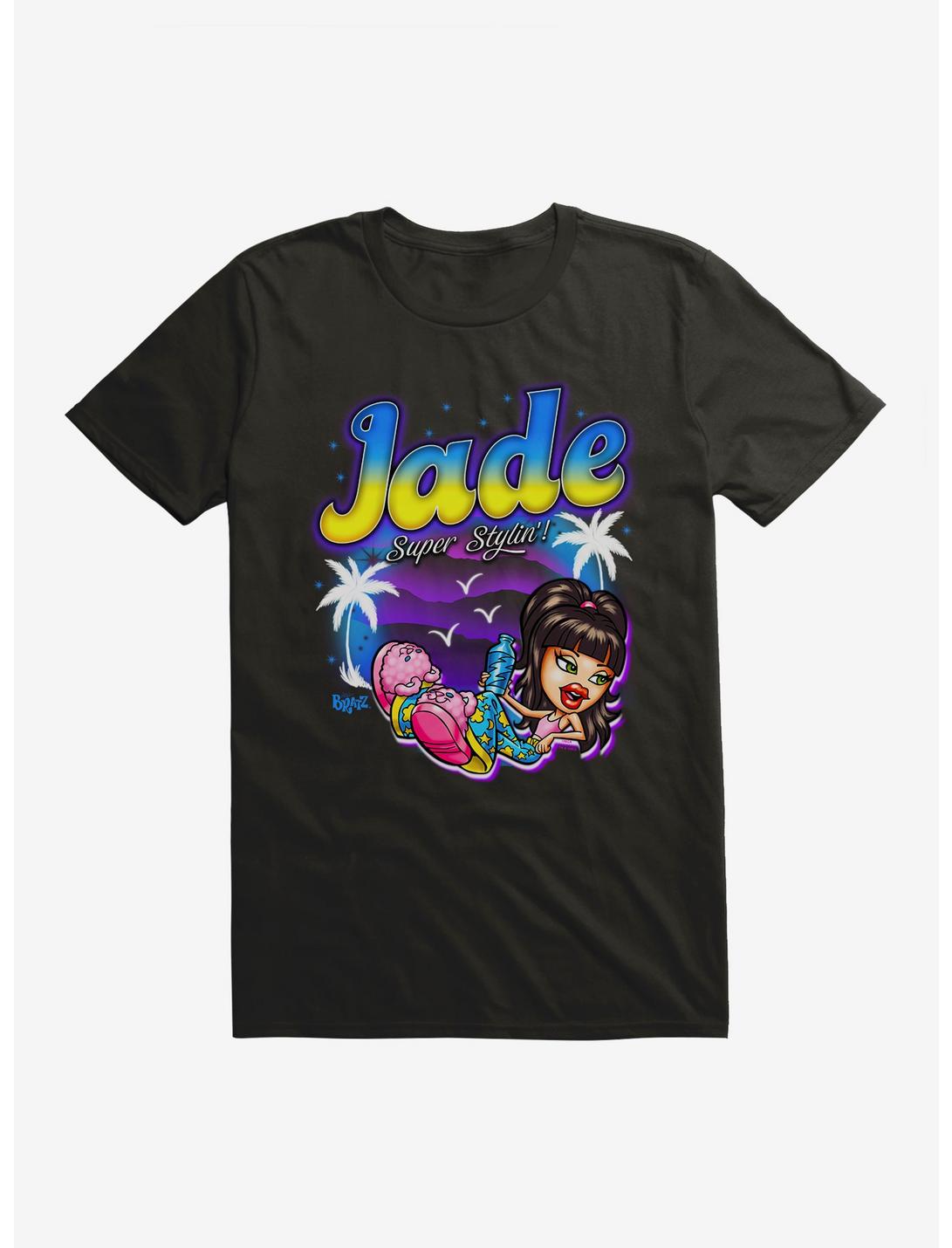 Bratz Jade Super Stylin' T-Shirt, BLACK, hi-res
