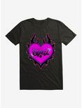 Bratz Flame Heart T-Shirt, BLACK, hi-res